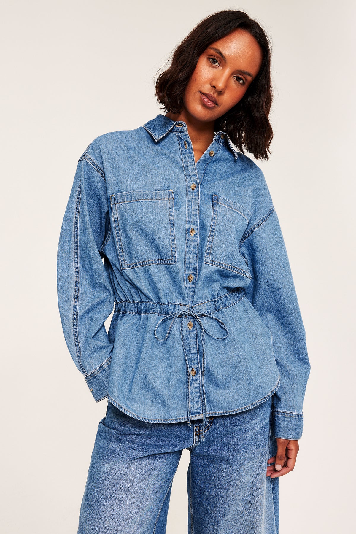 Light denim
