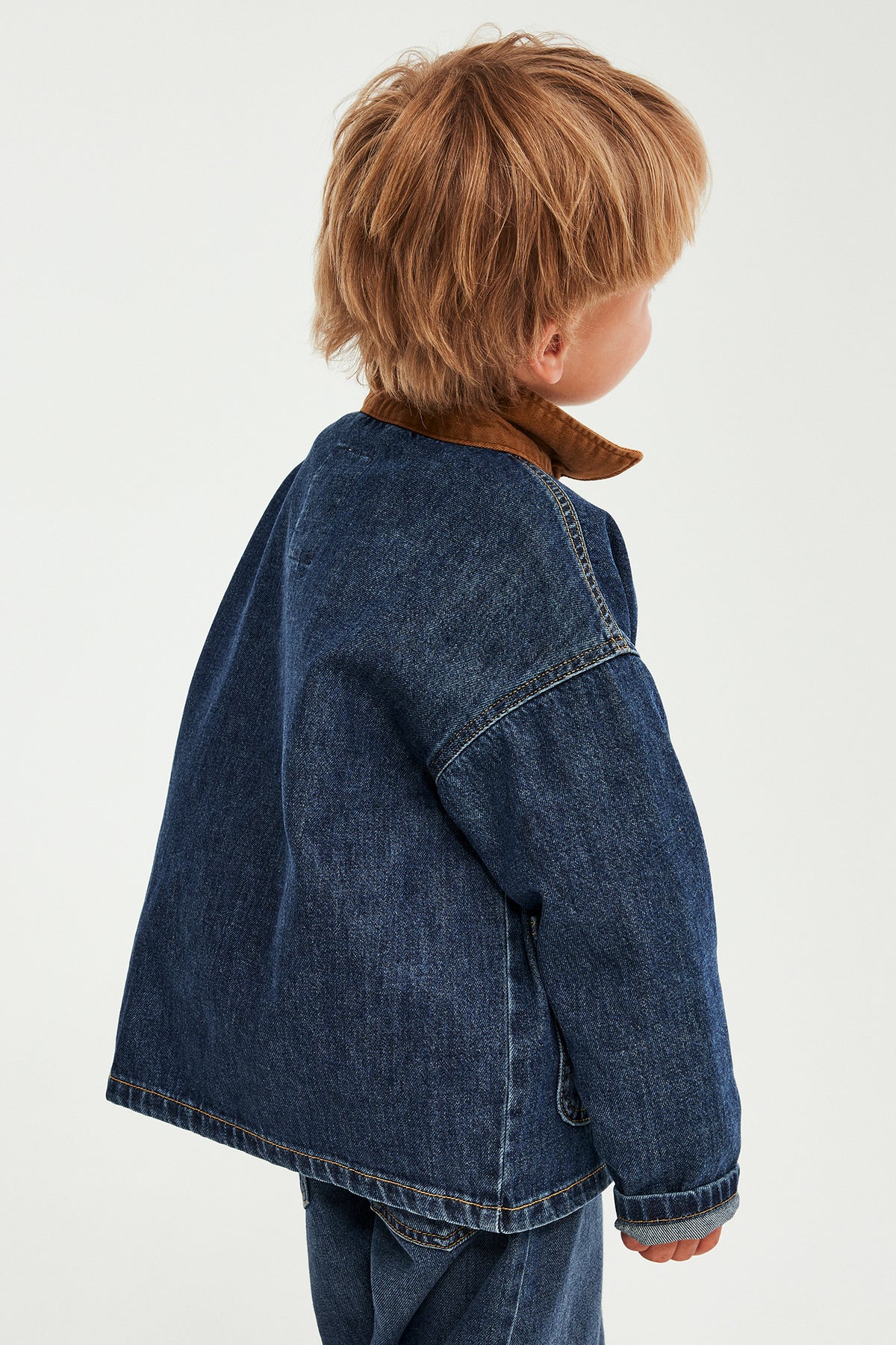 Dark denim
