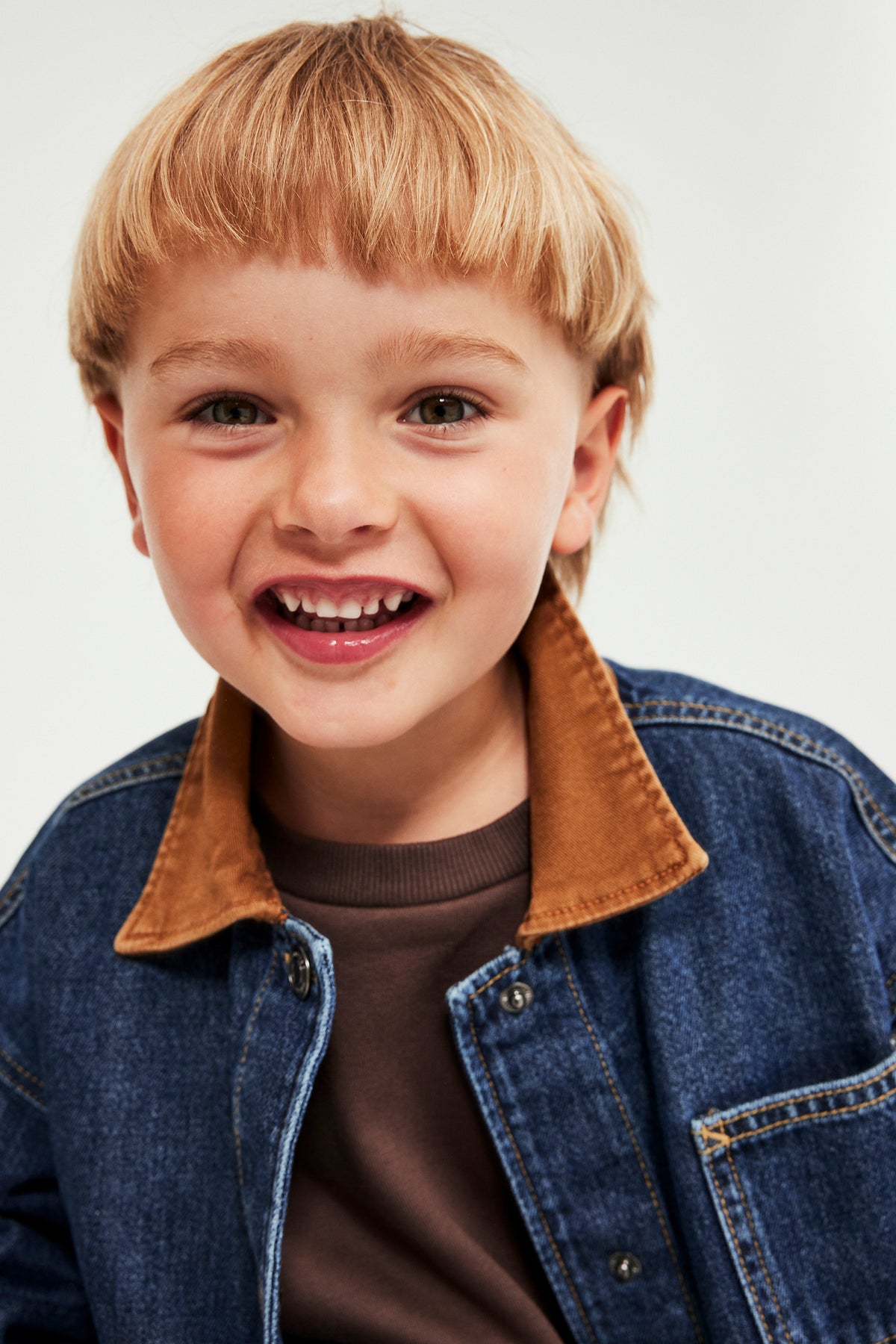 Dark denim