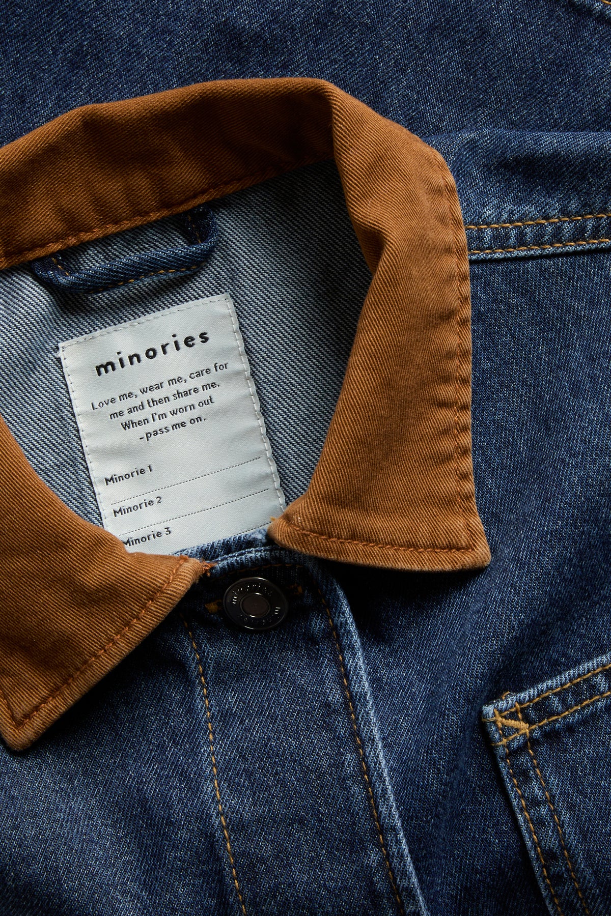 Dark denim