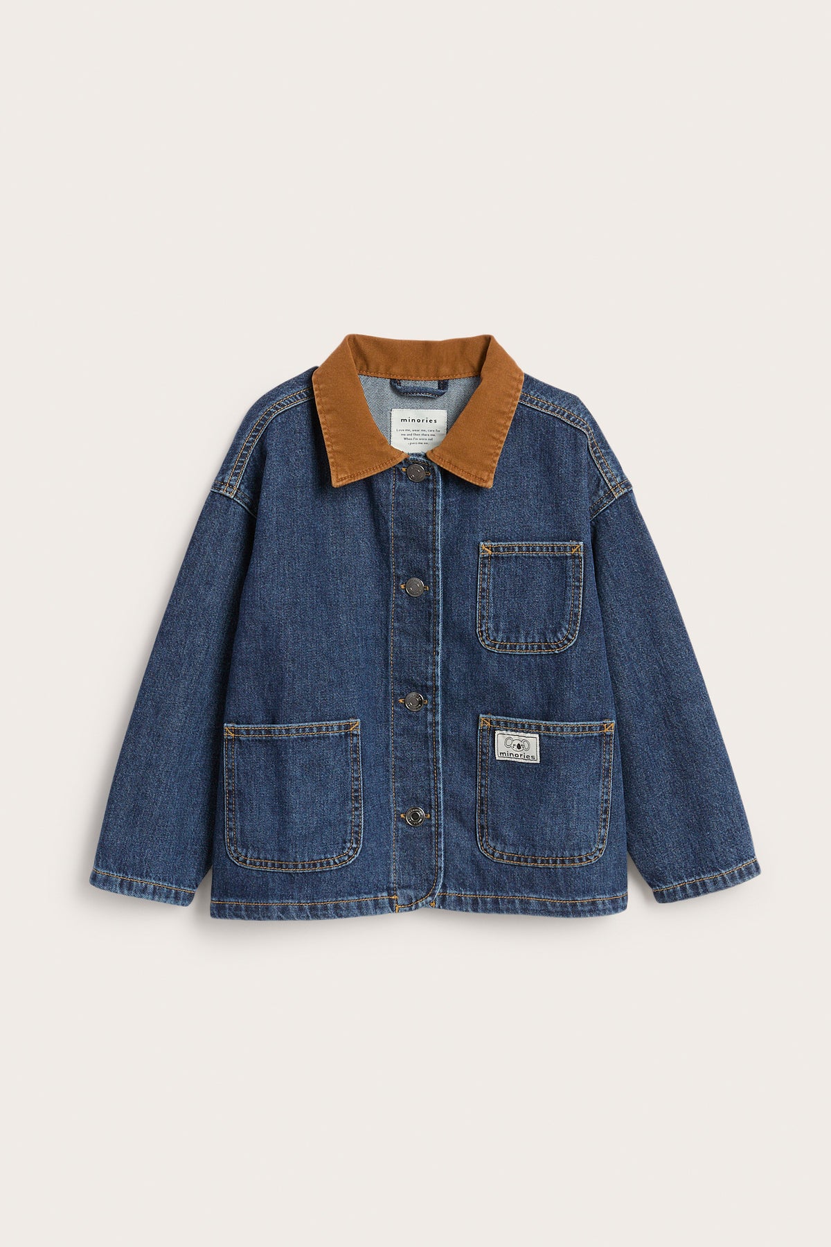 Dark denim