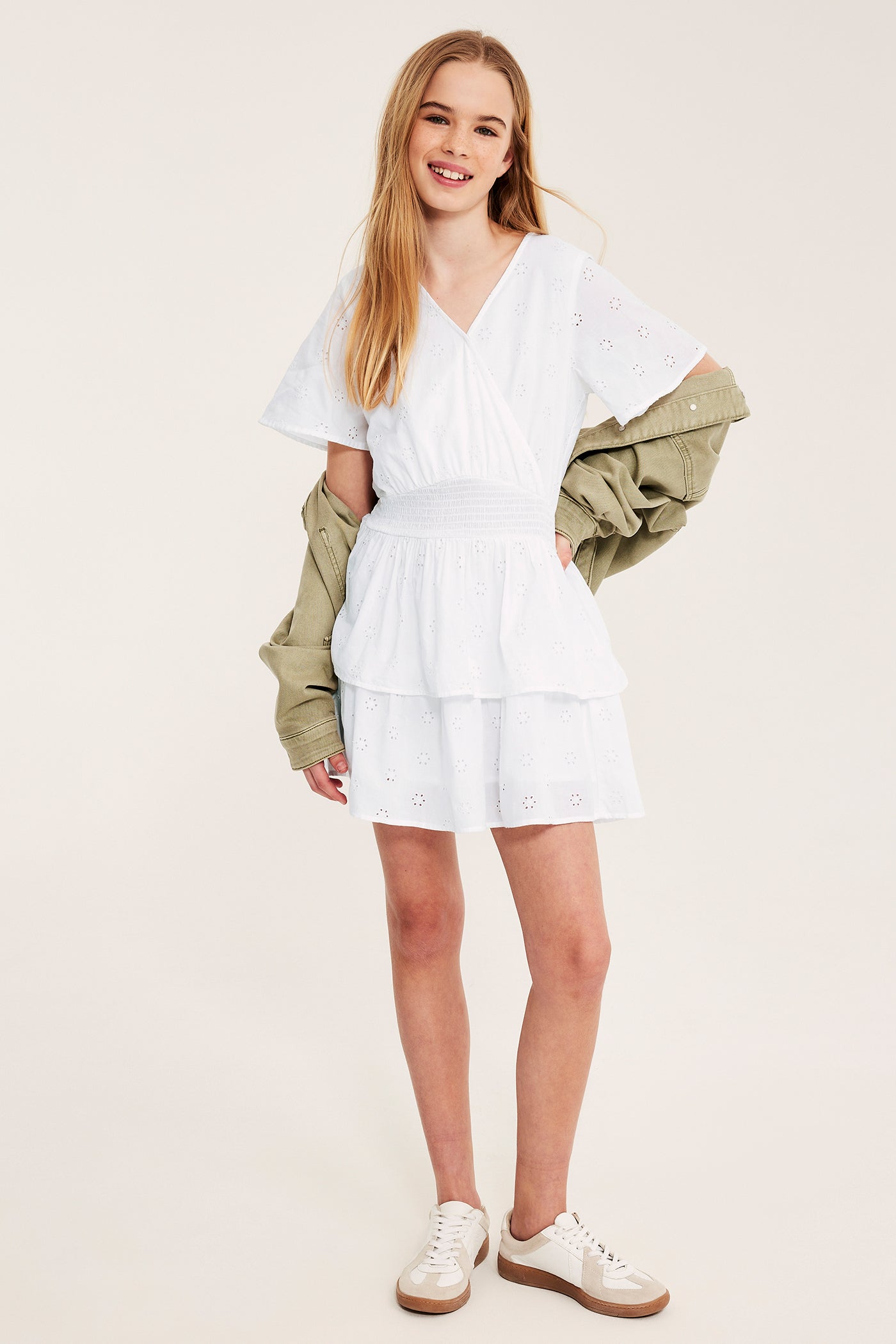White