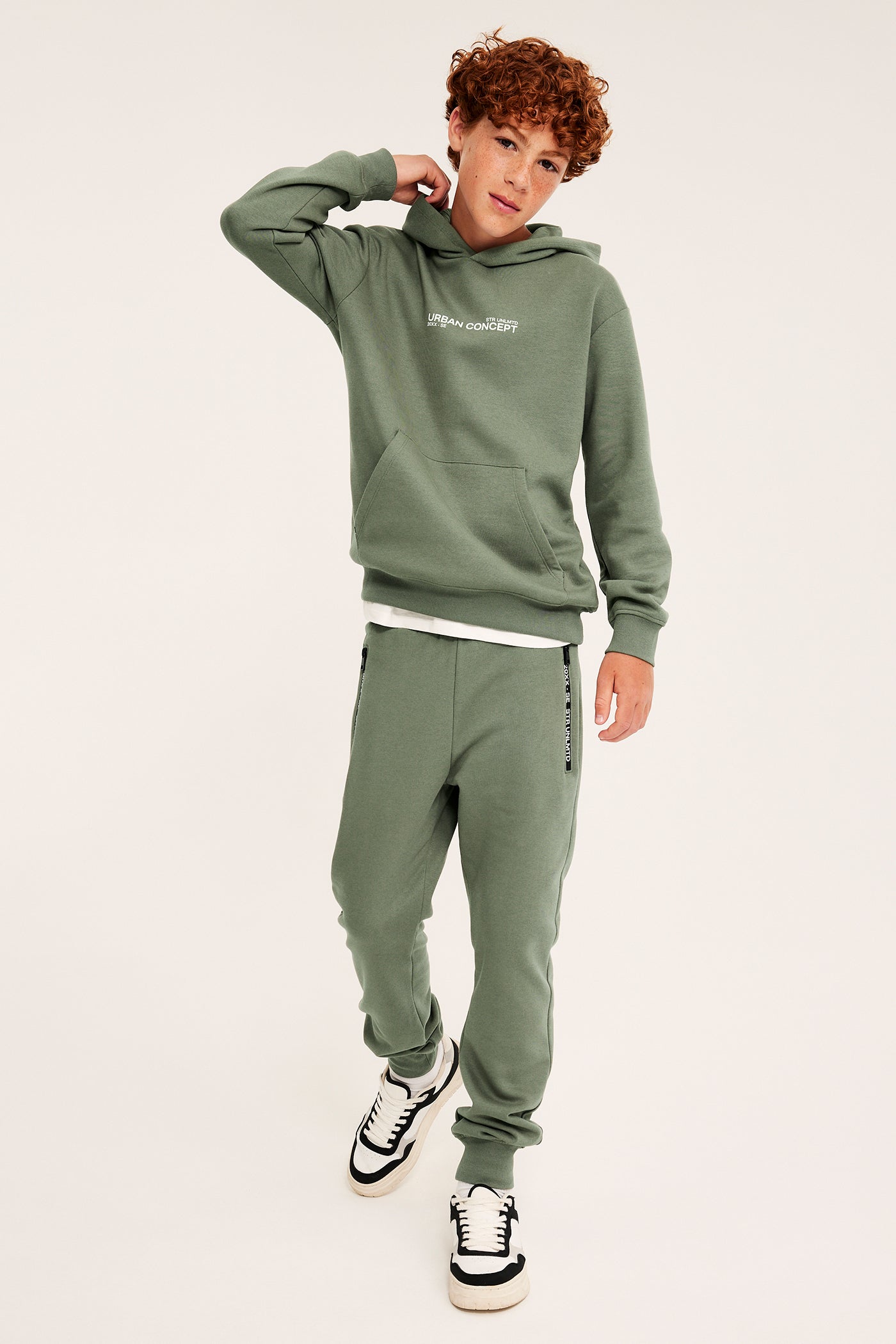 Dark green