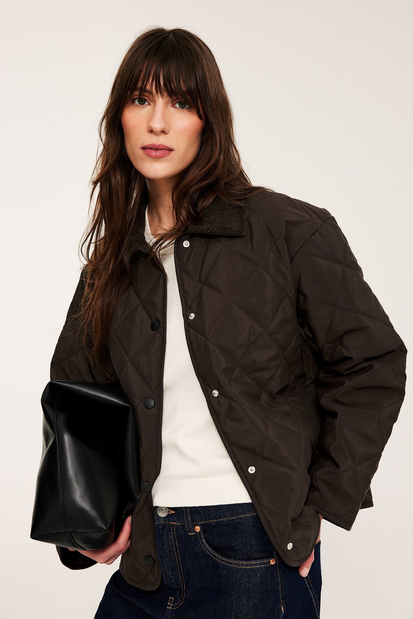 Dark brown