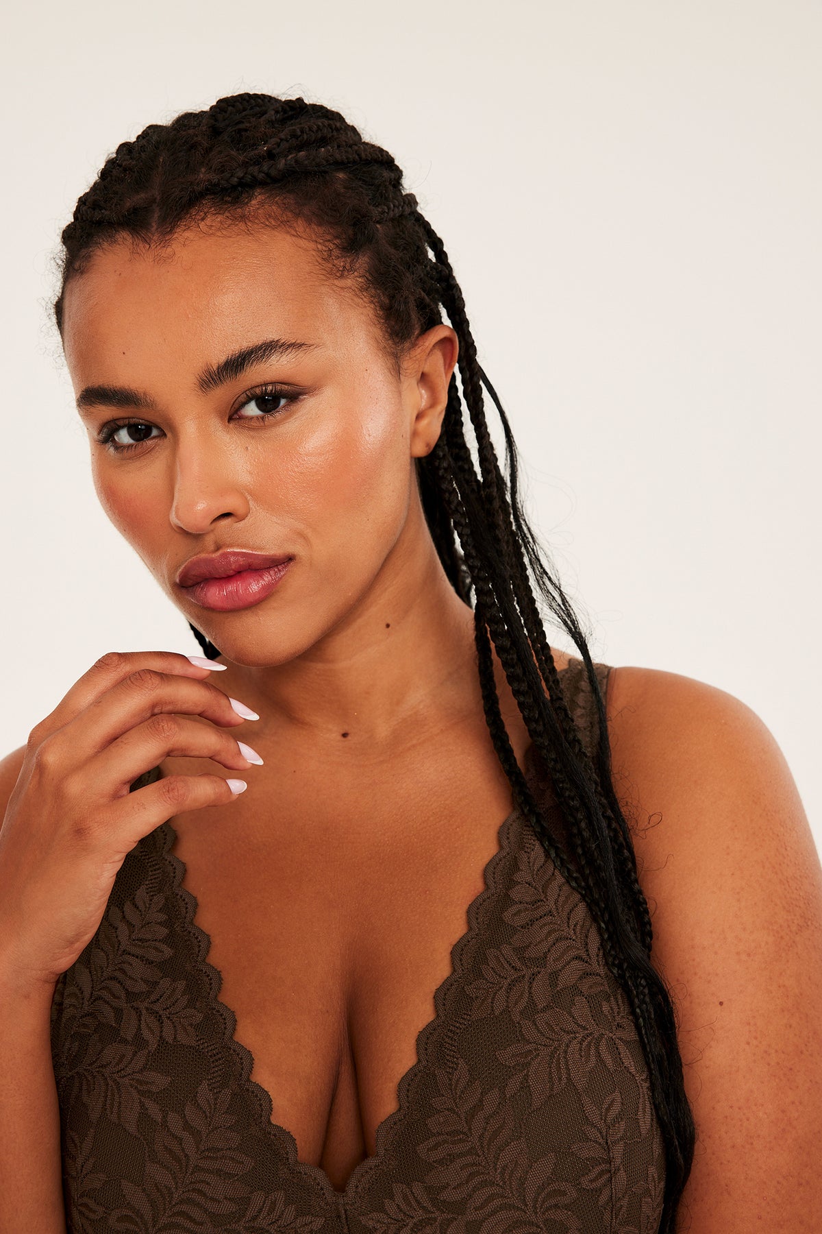 Dark brown
