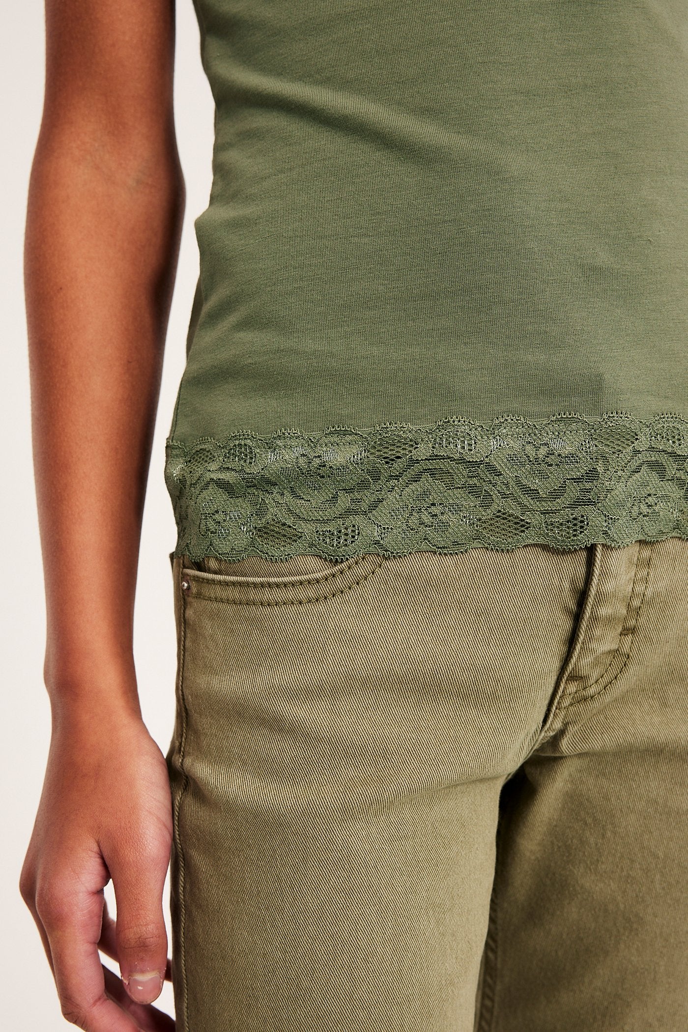 Dark green
