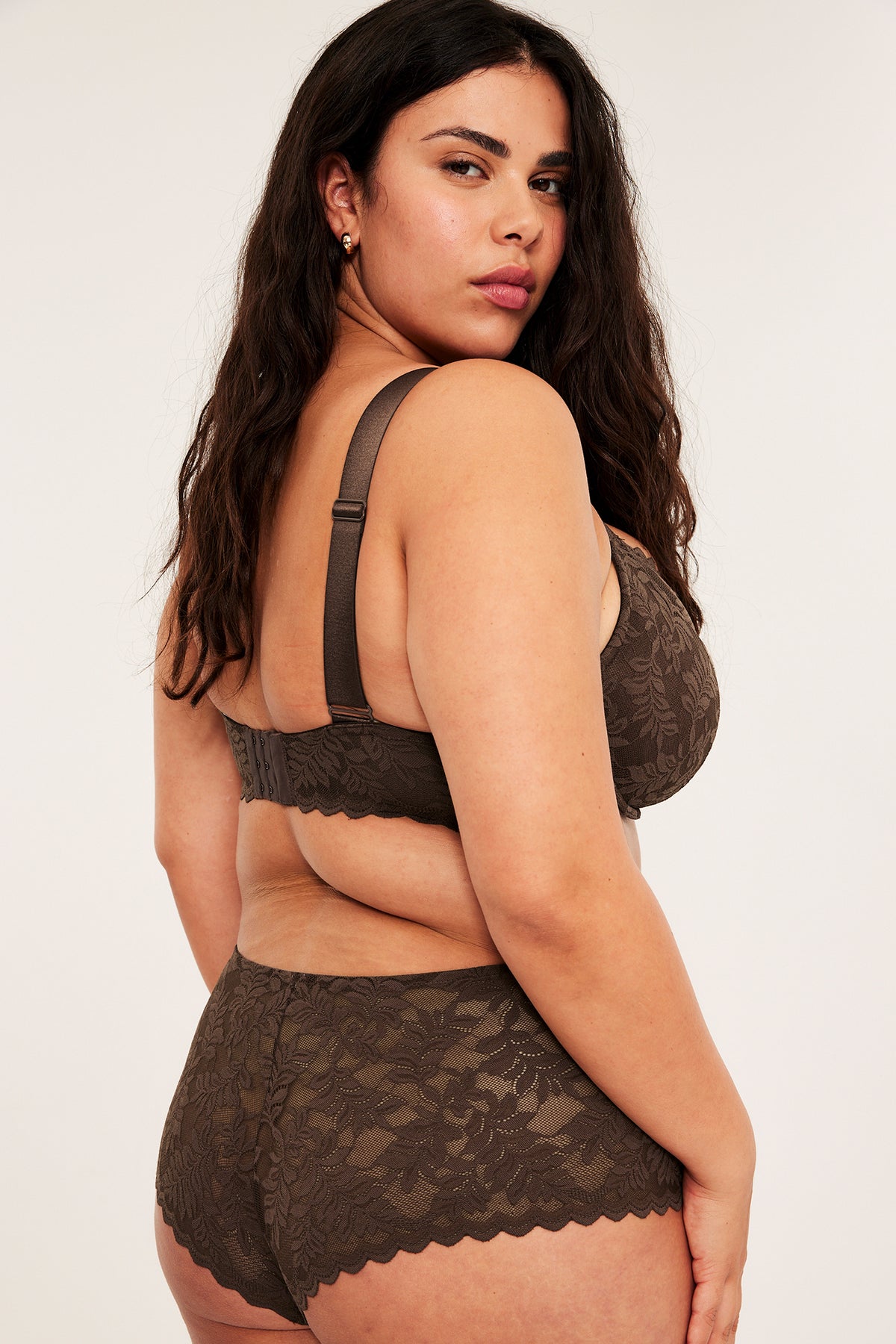 Dark brown