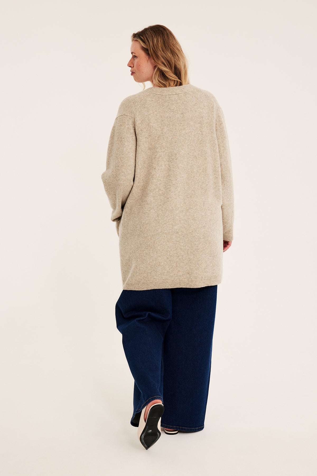 Beige mélange