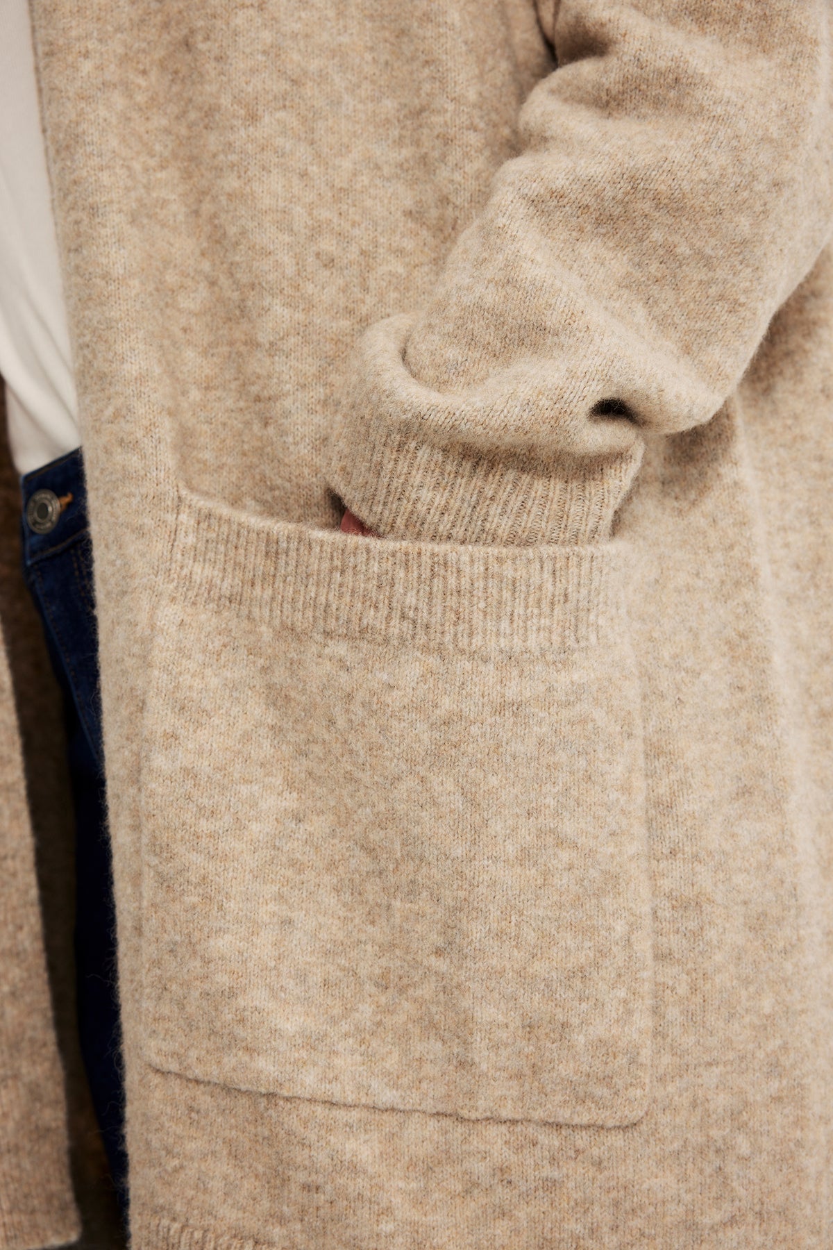 Beige mélange