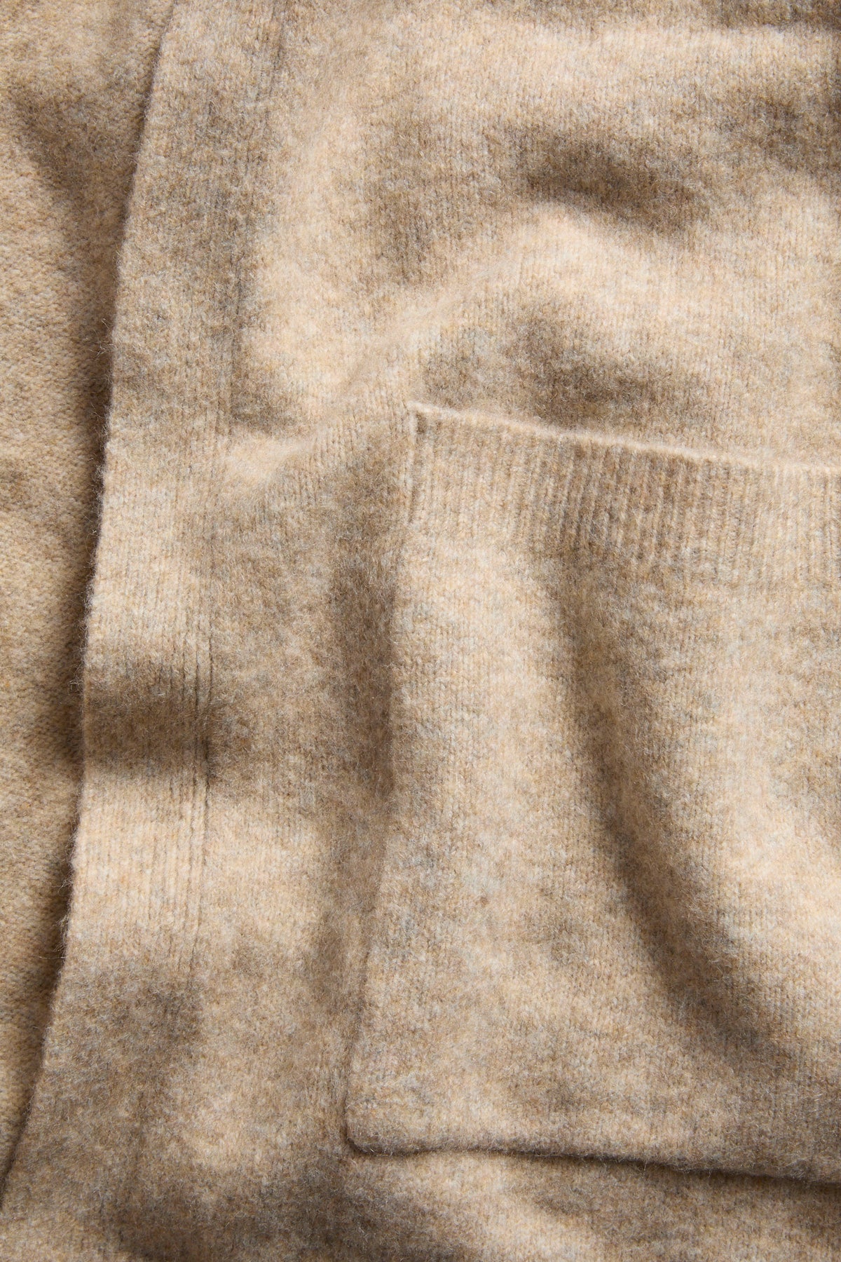 Beige mélange
