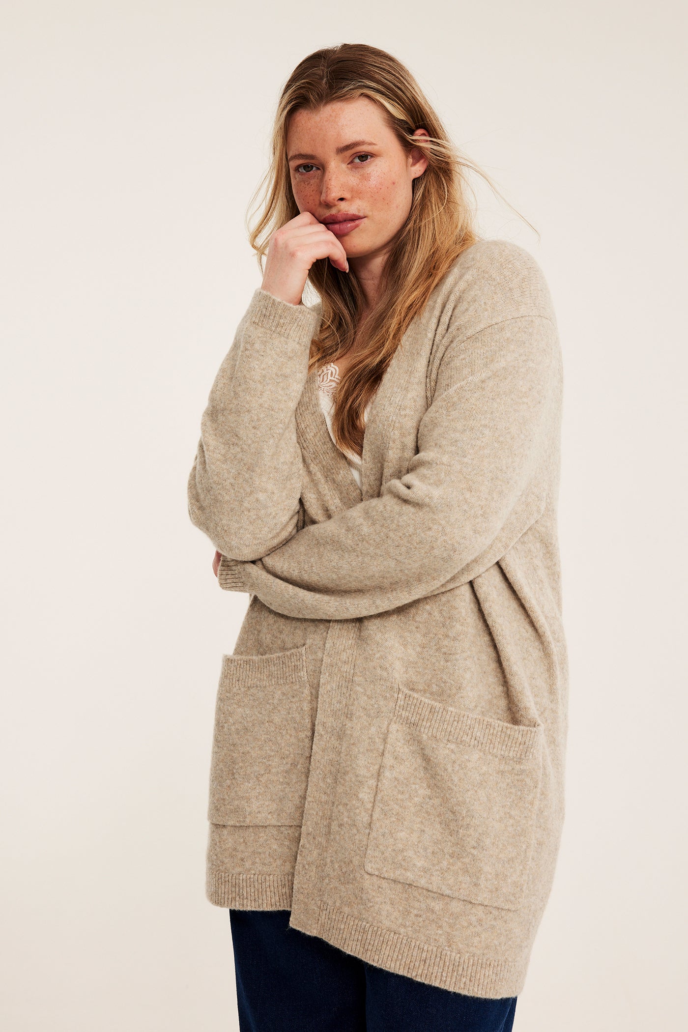 Beige mélange