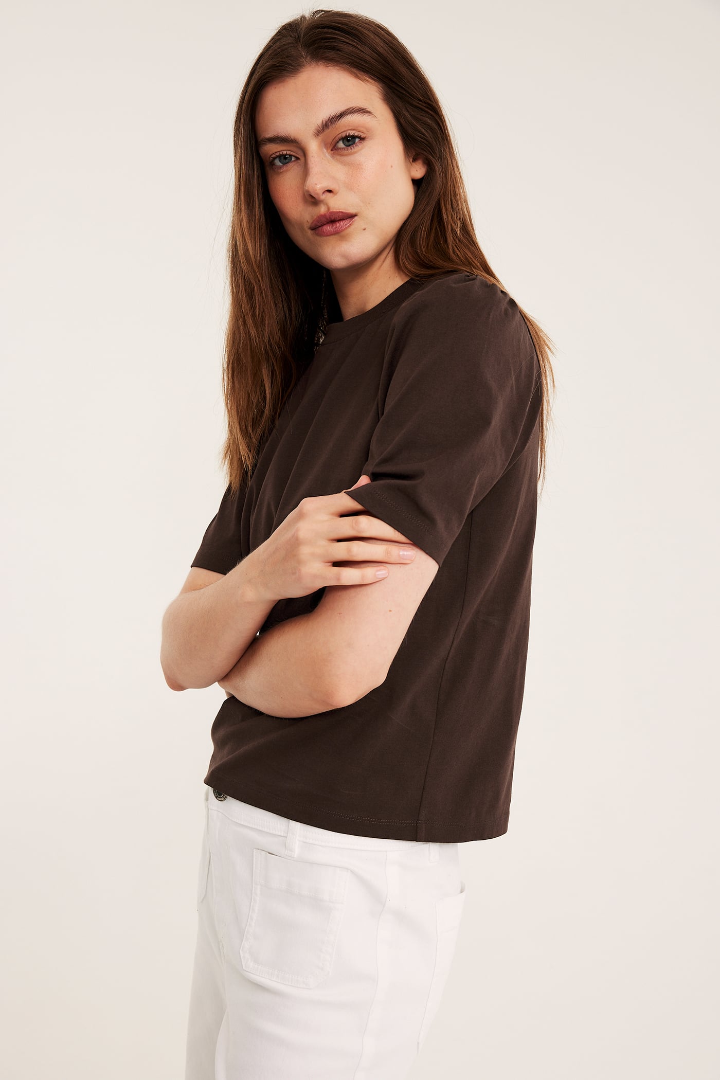 Dark brown