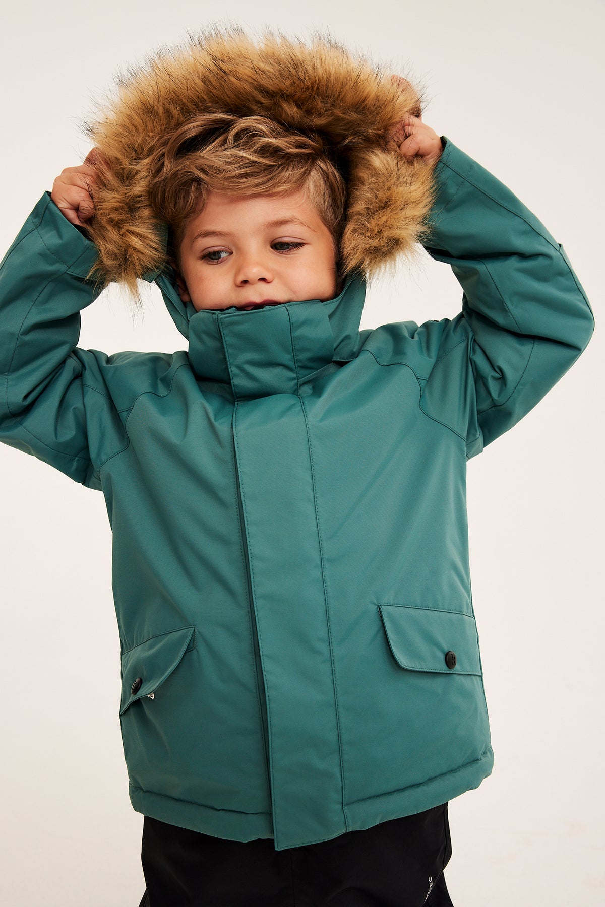 Dark green