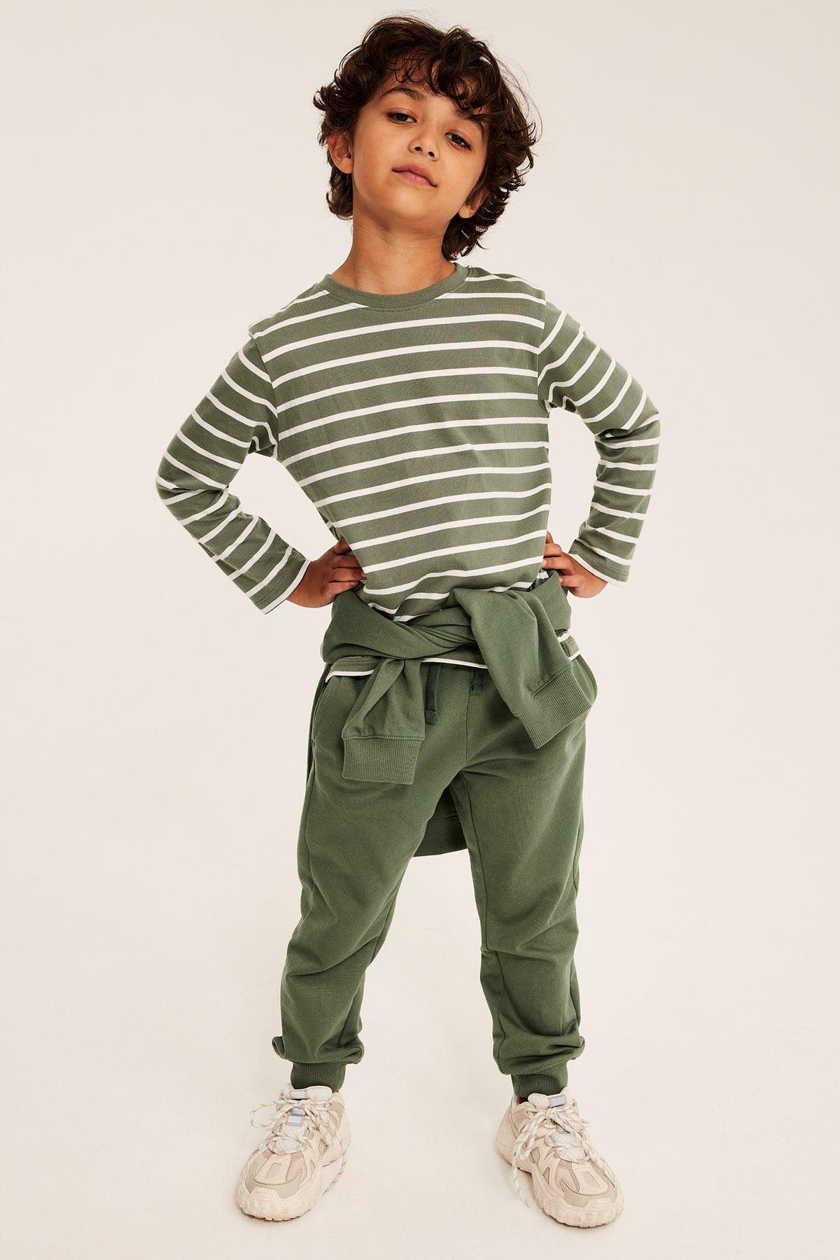 Khaki green