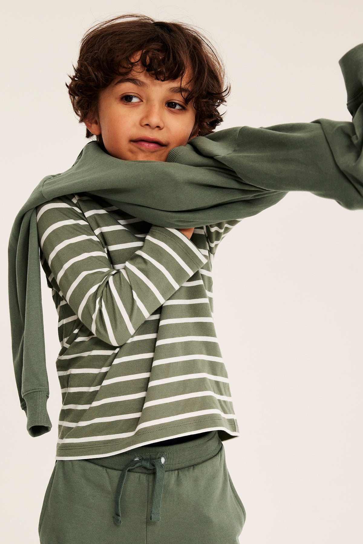 Khaki green