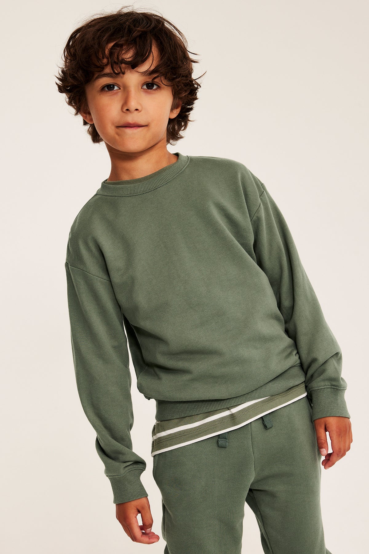 Khaki green