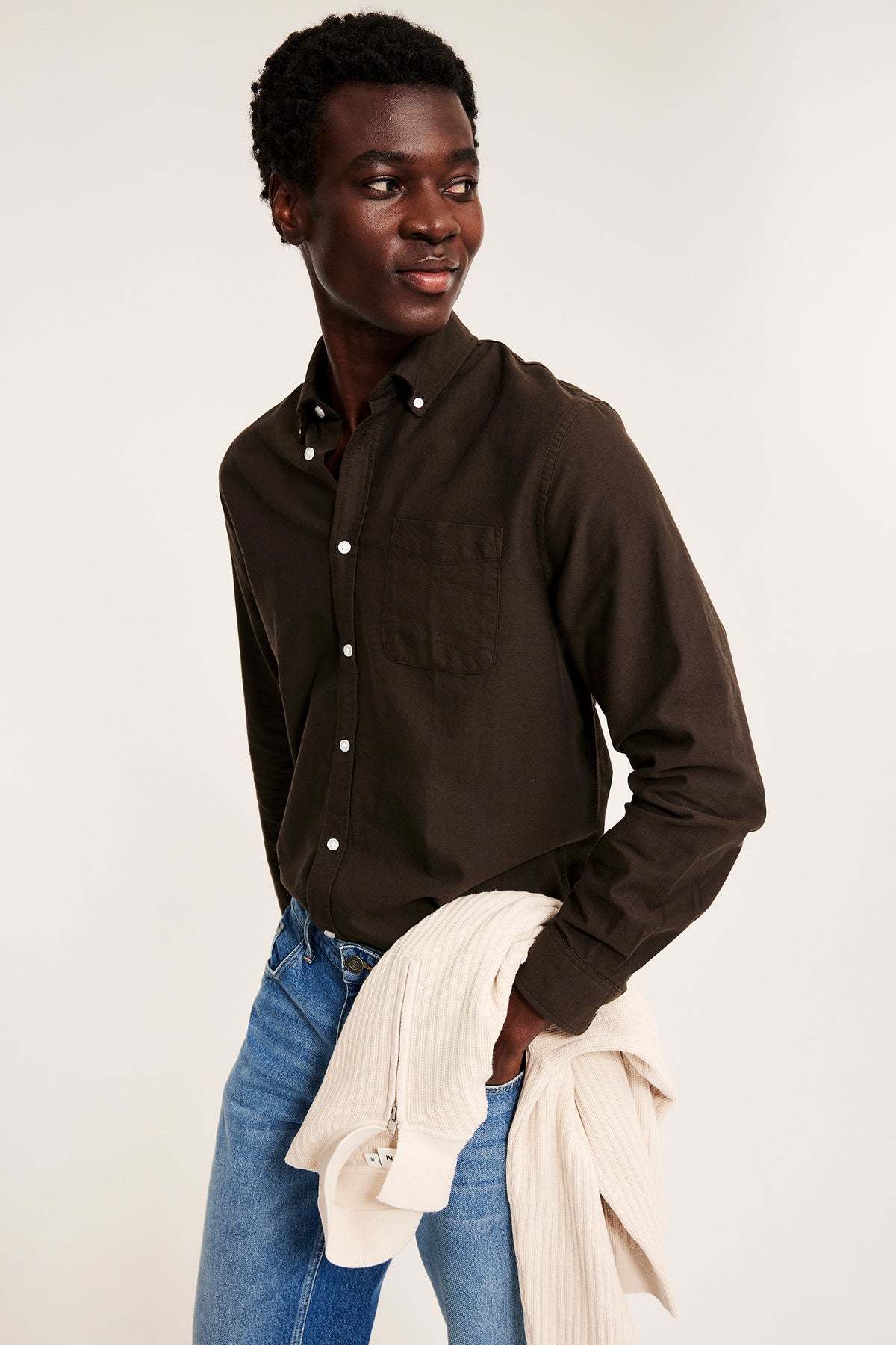 Brown mélange