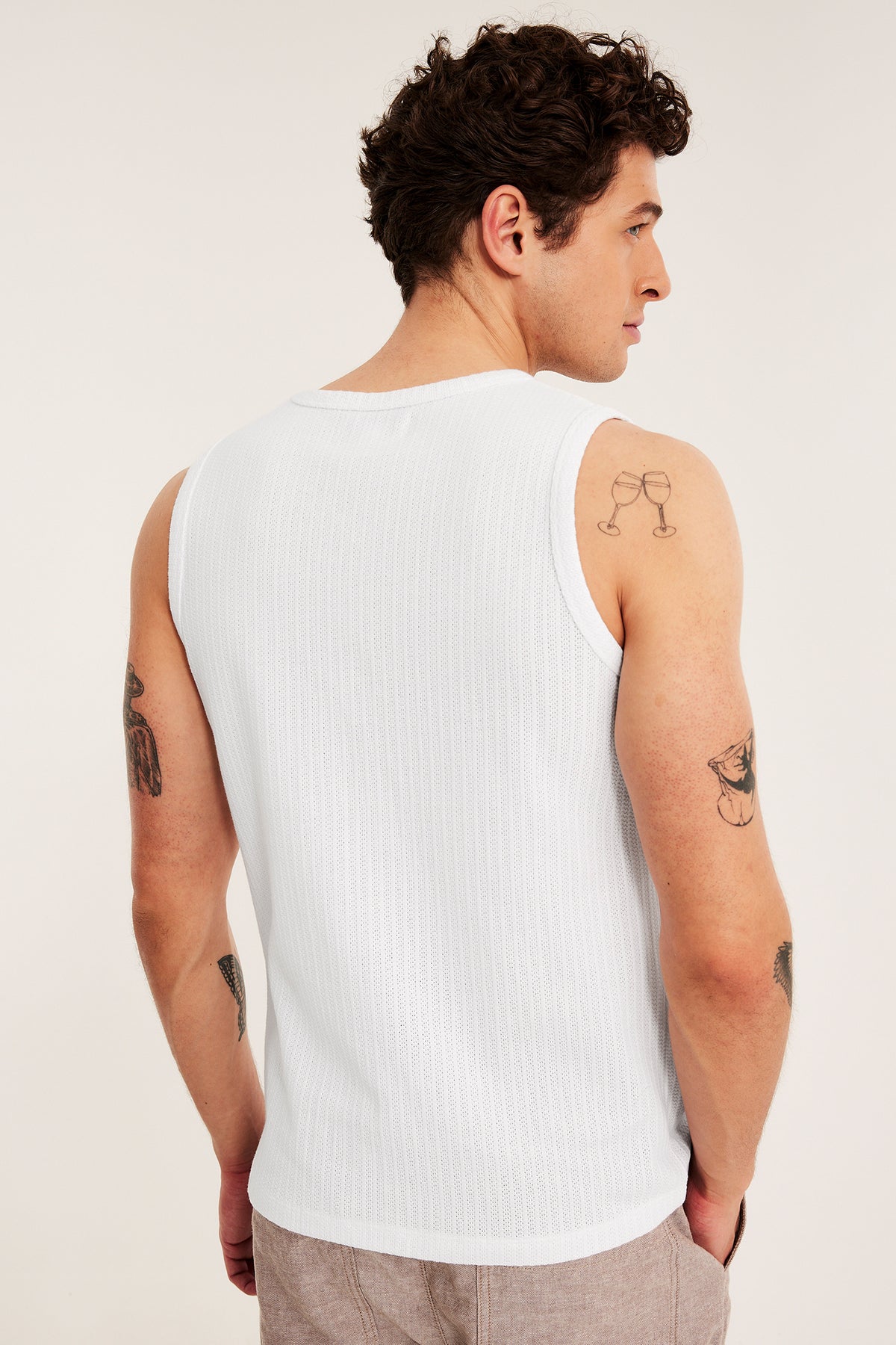 White