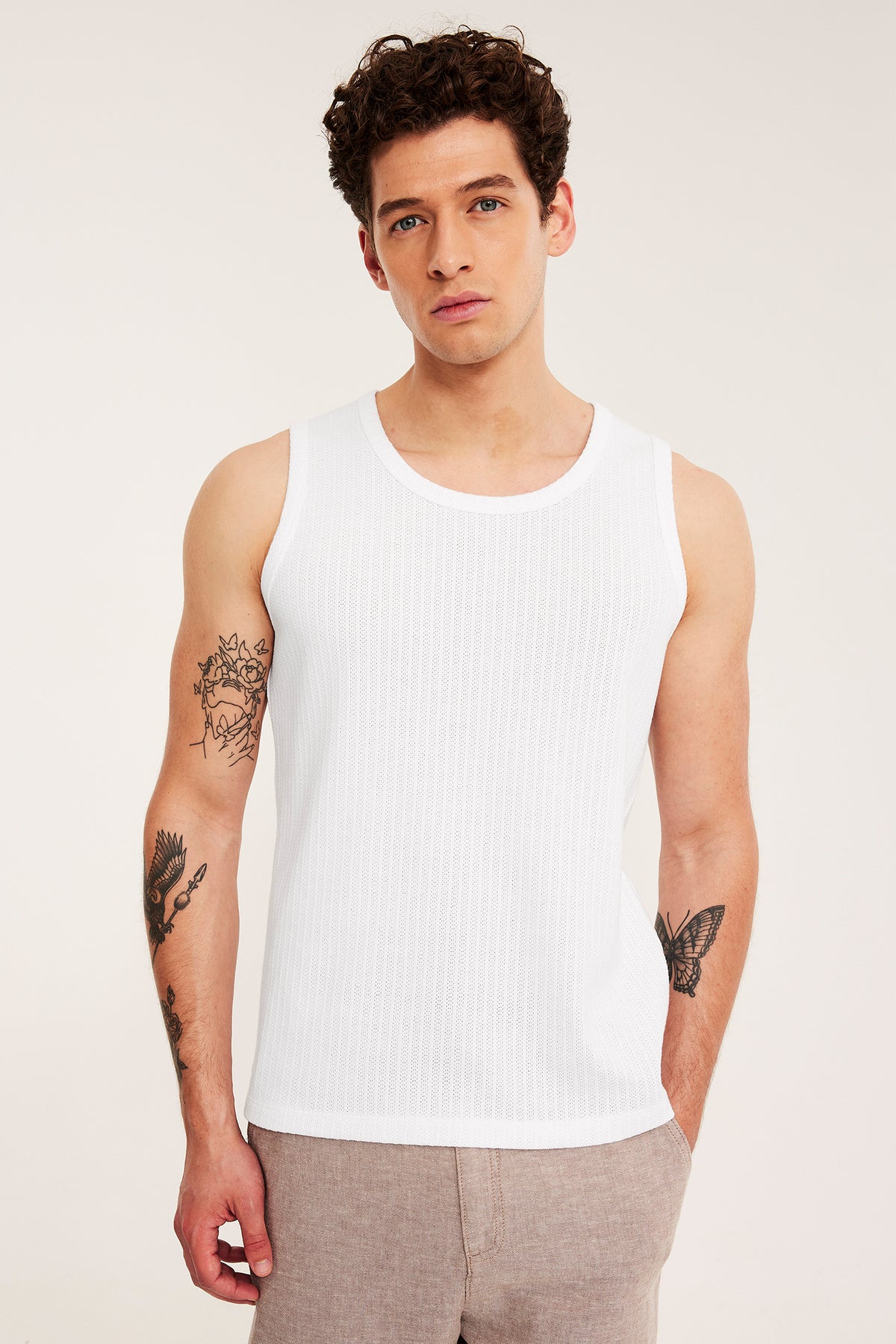 White