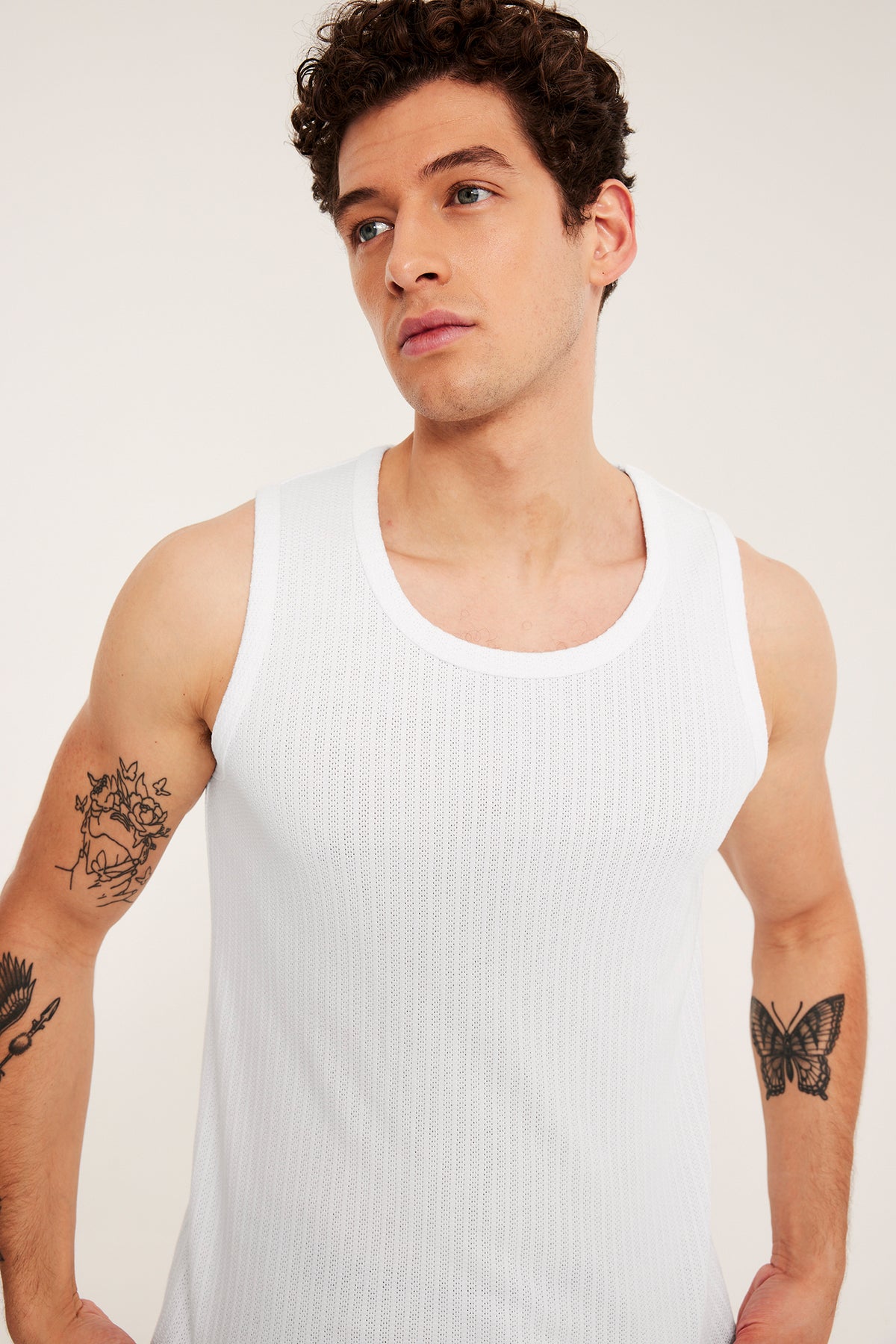 White