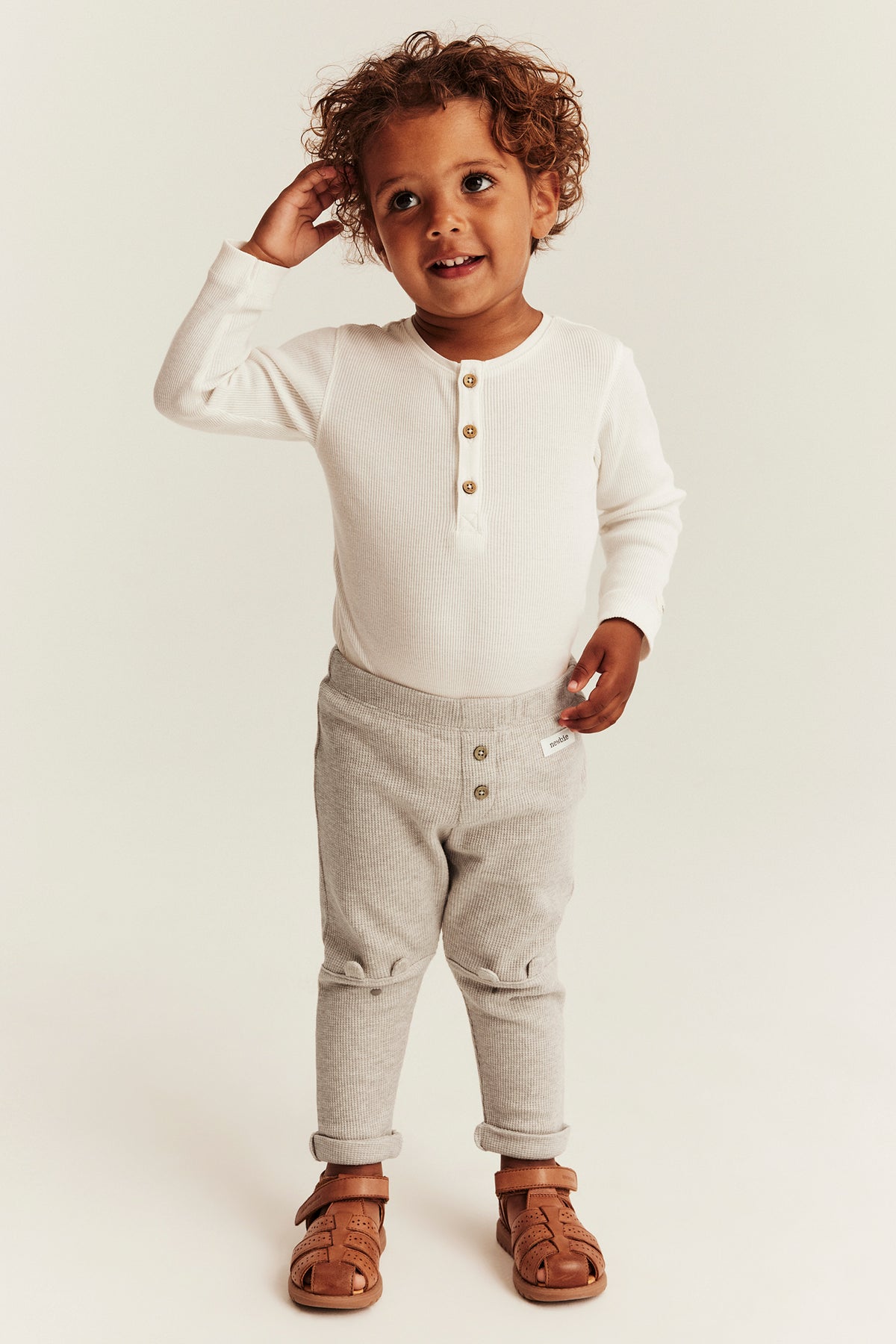 Beige mélange
