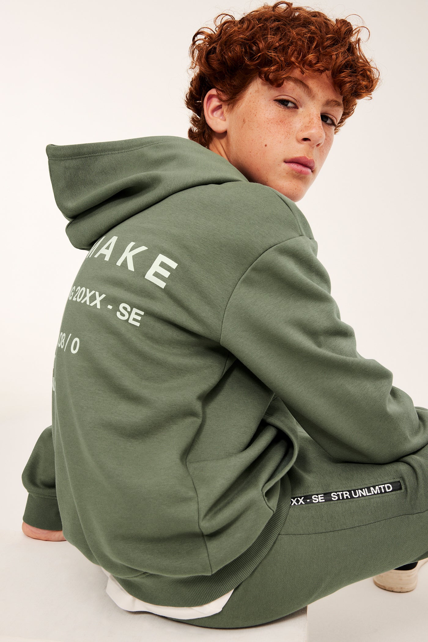 Dark green
