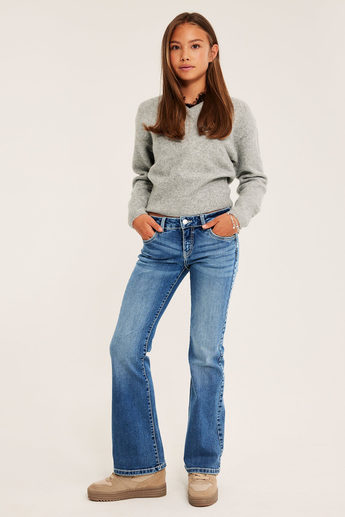 Light denim
