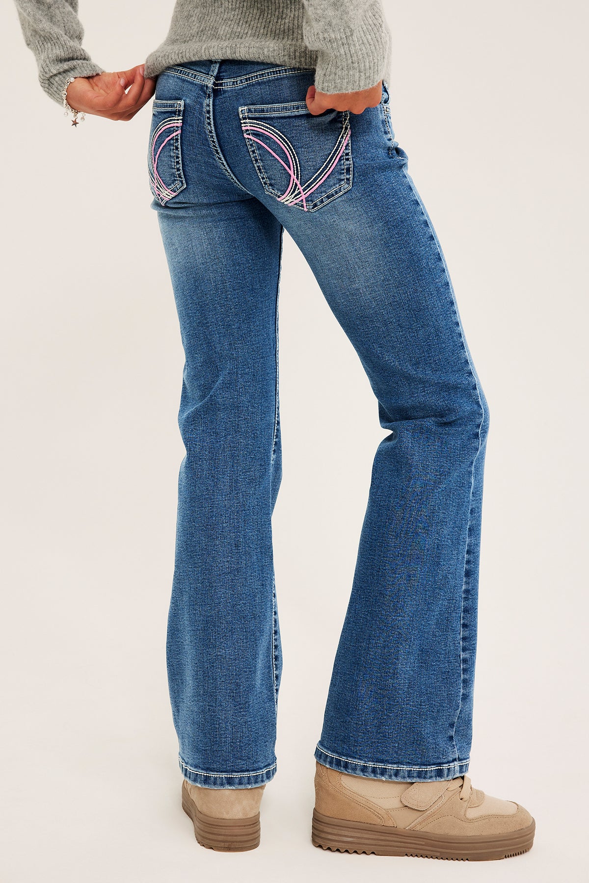 Light denim