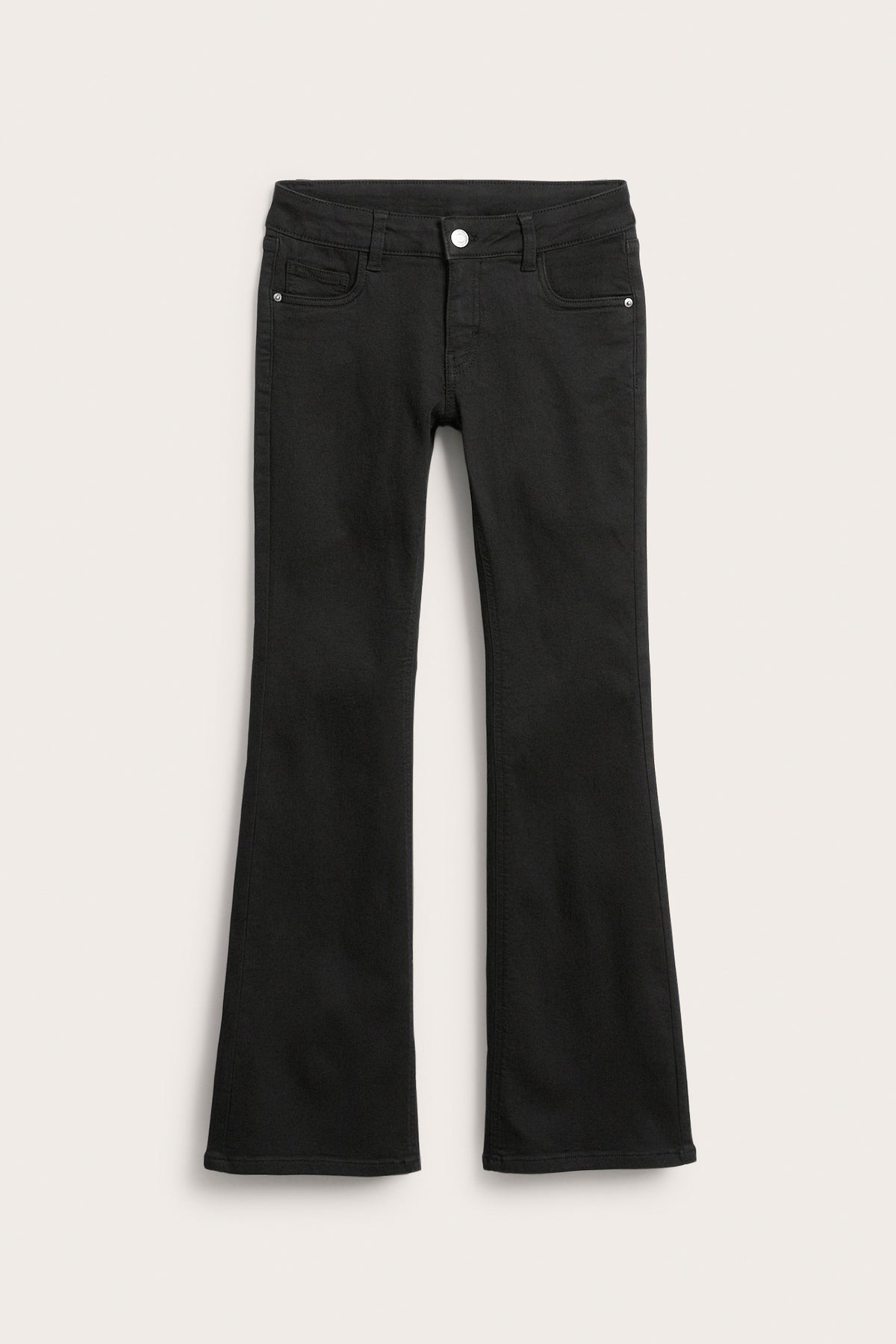 Black denim