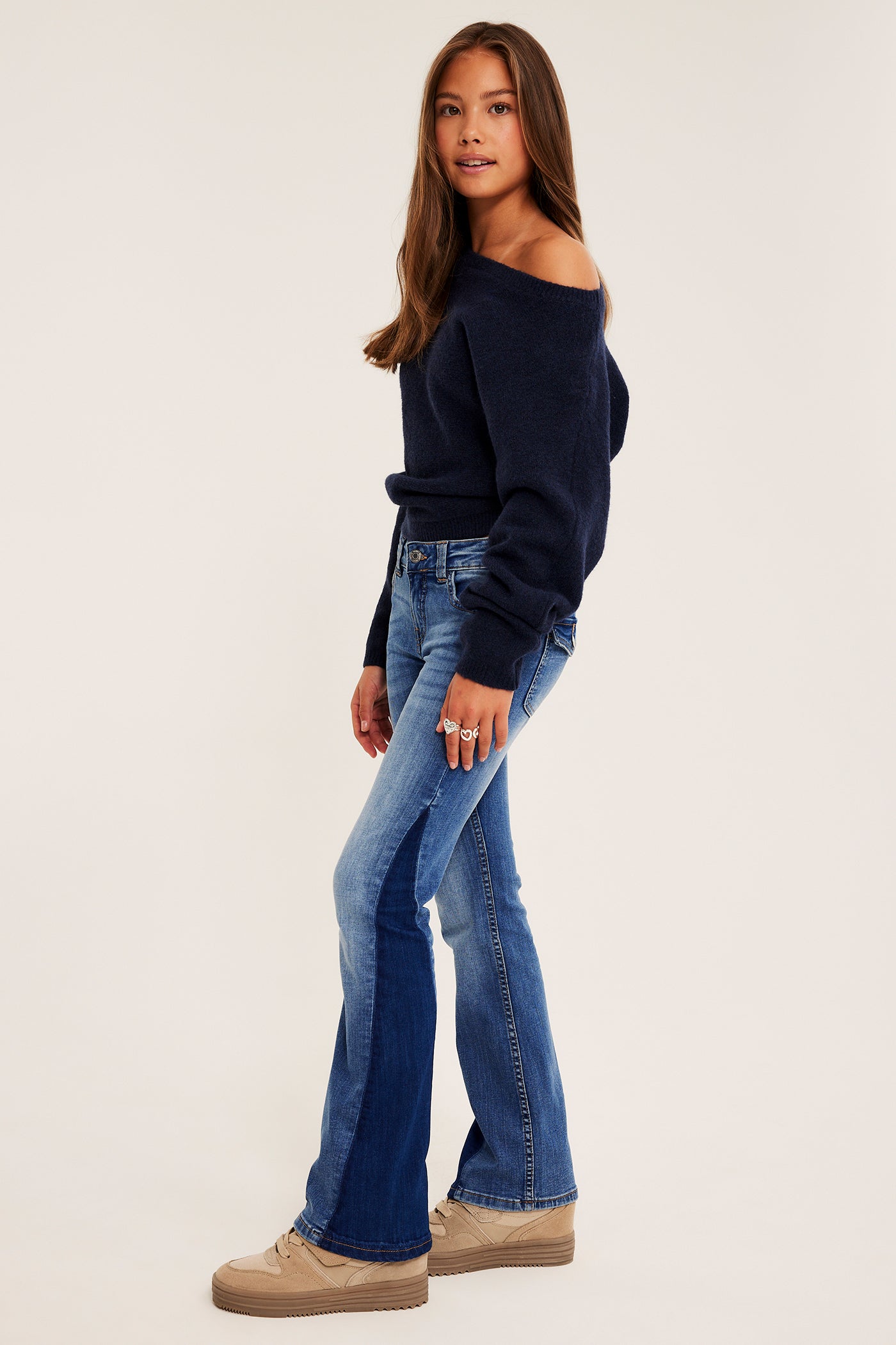 Light denim