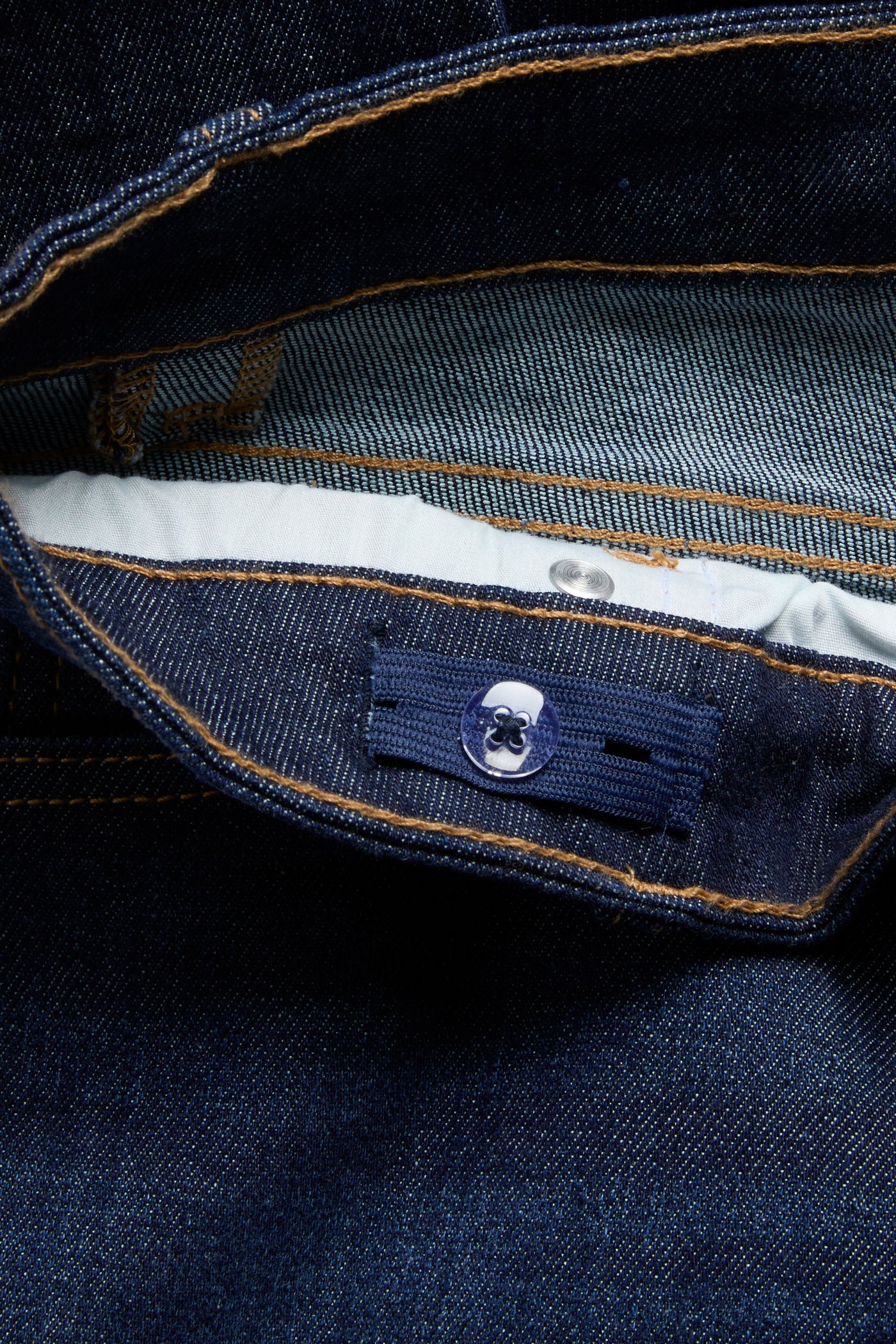 Dark denim