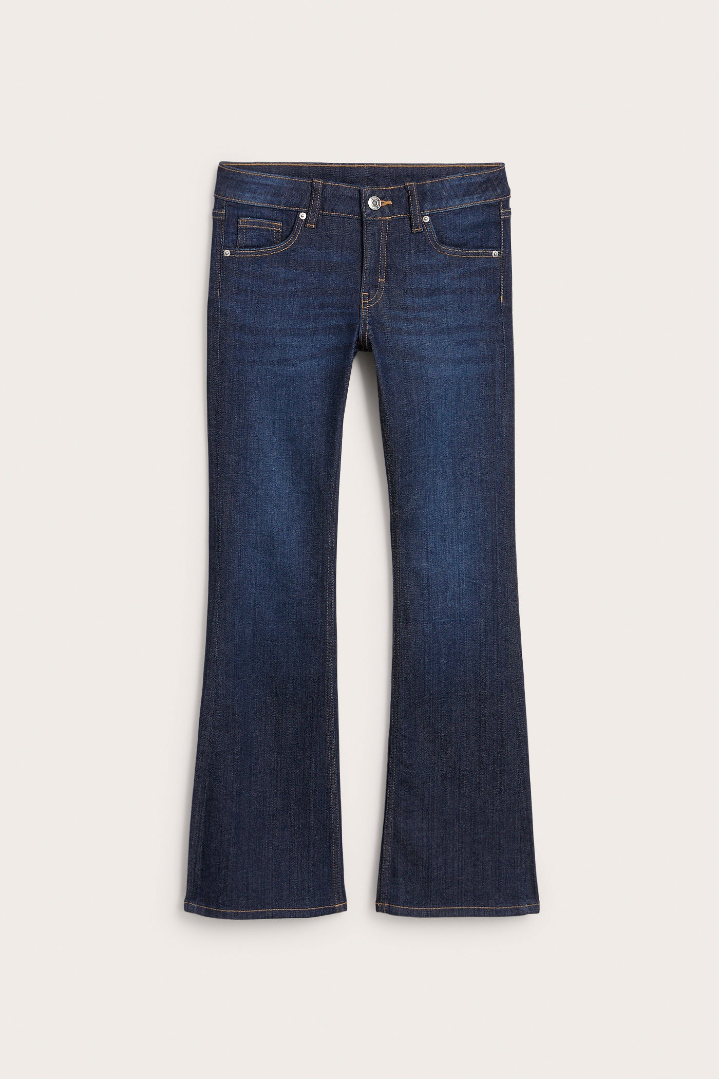 Dark denim