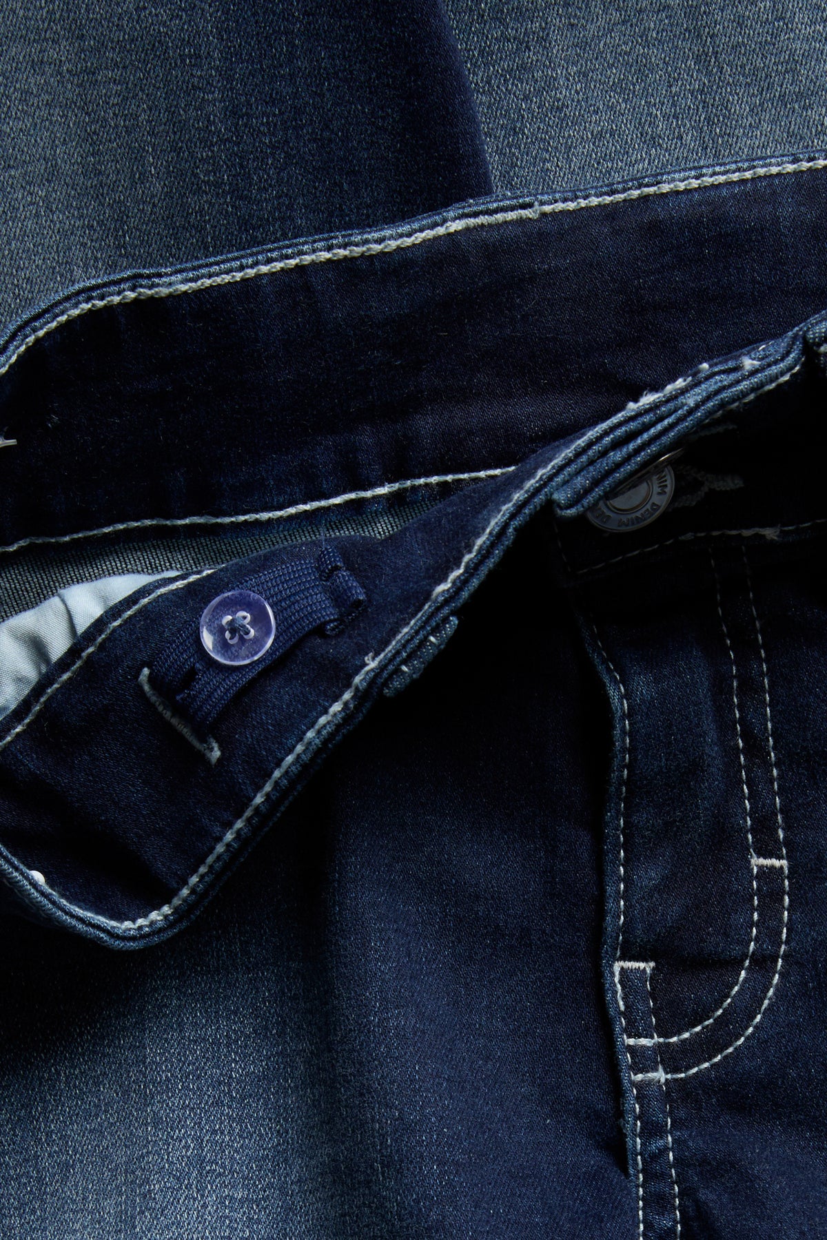 Dark denim