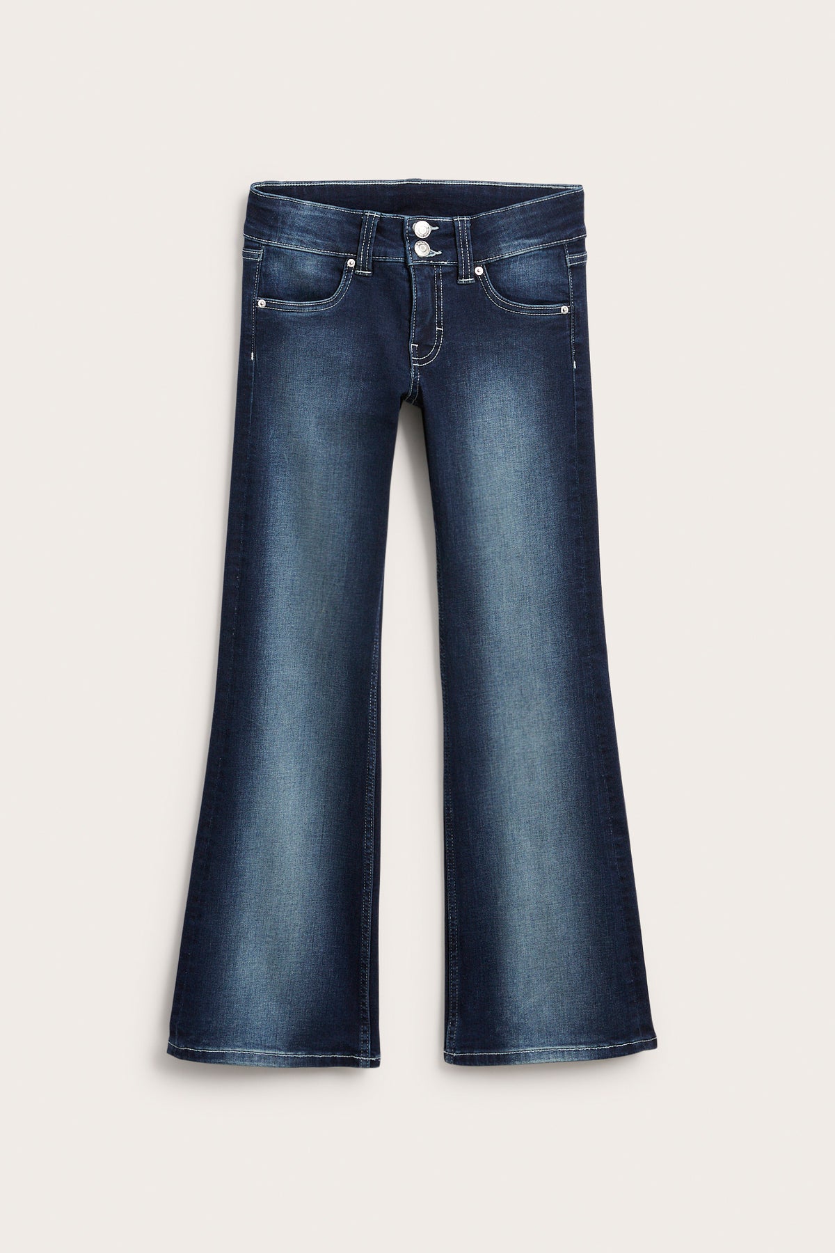 Dark denim