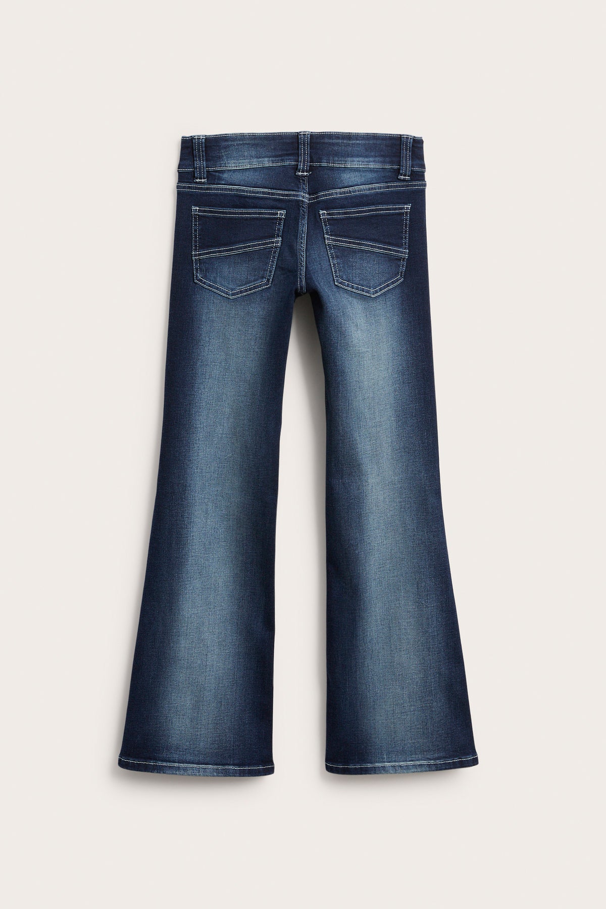 Dark denim