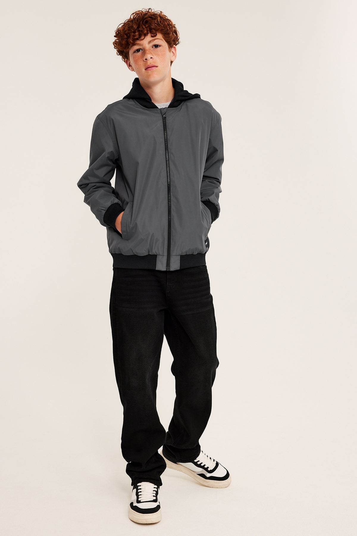 Grey