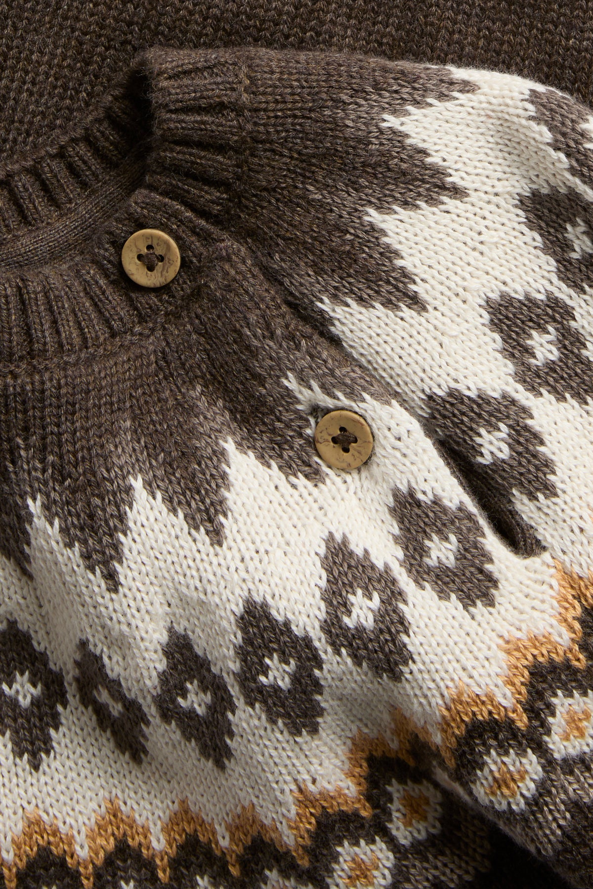 Brown mélange