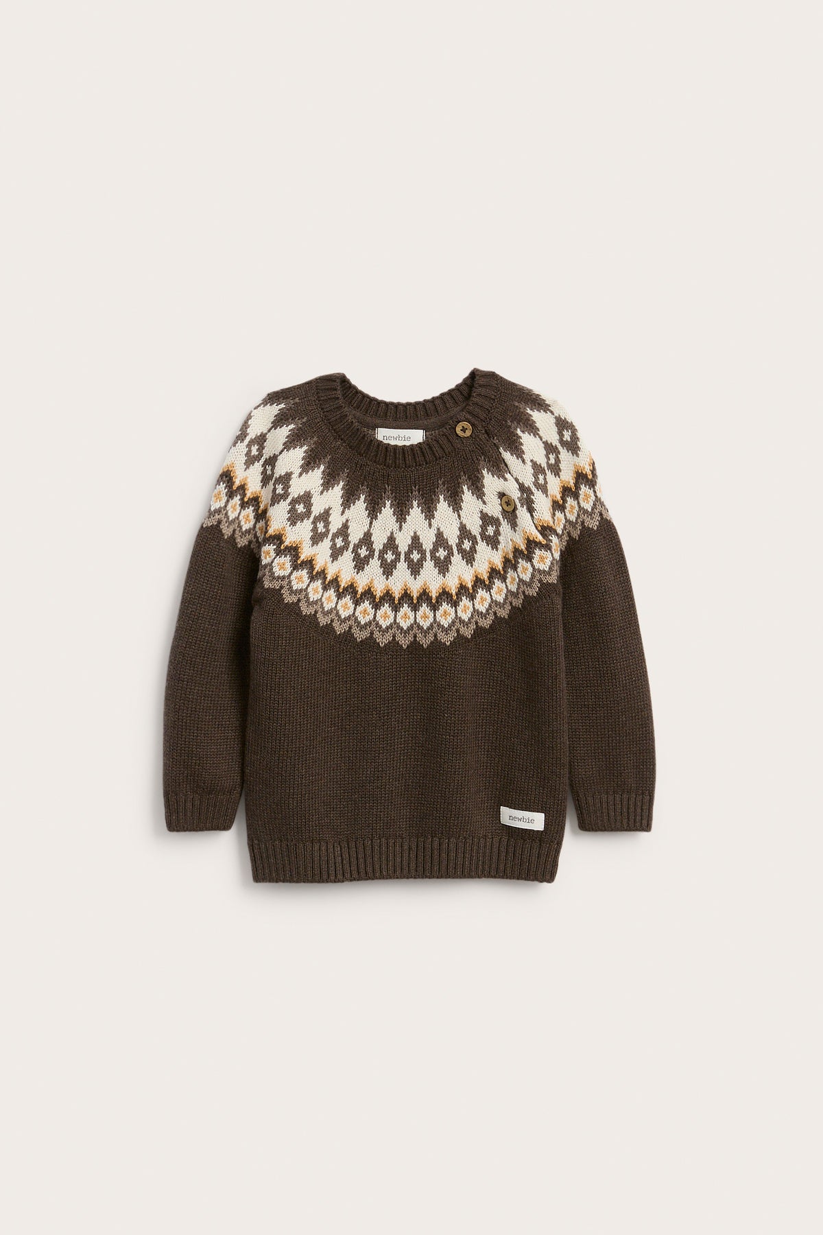 Brown mélange