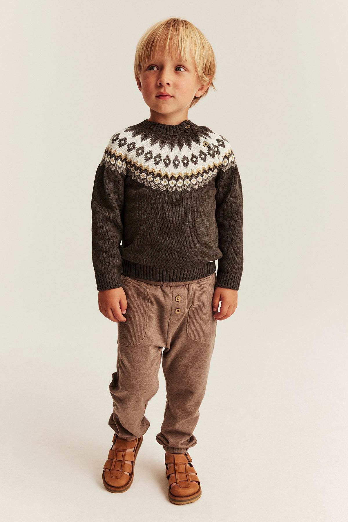 Brown mélange