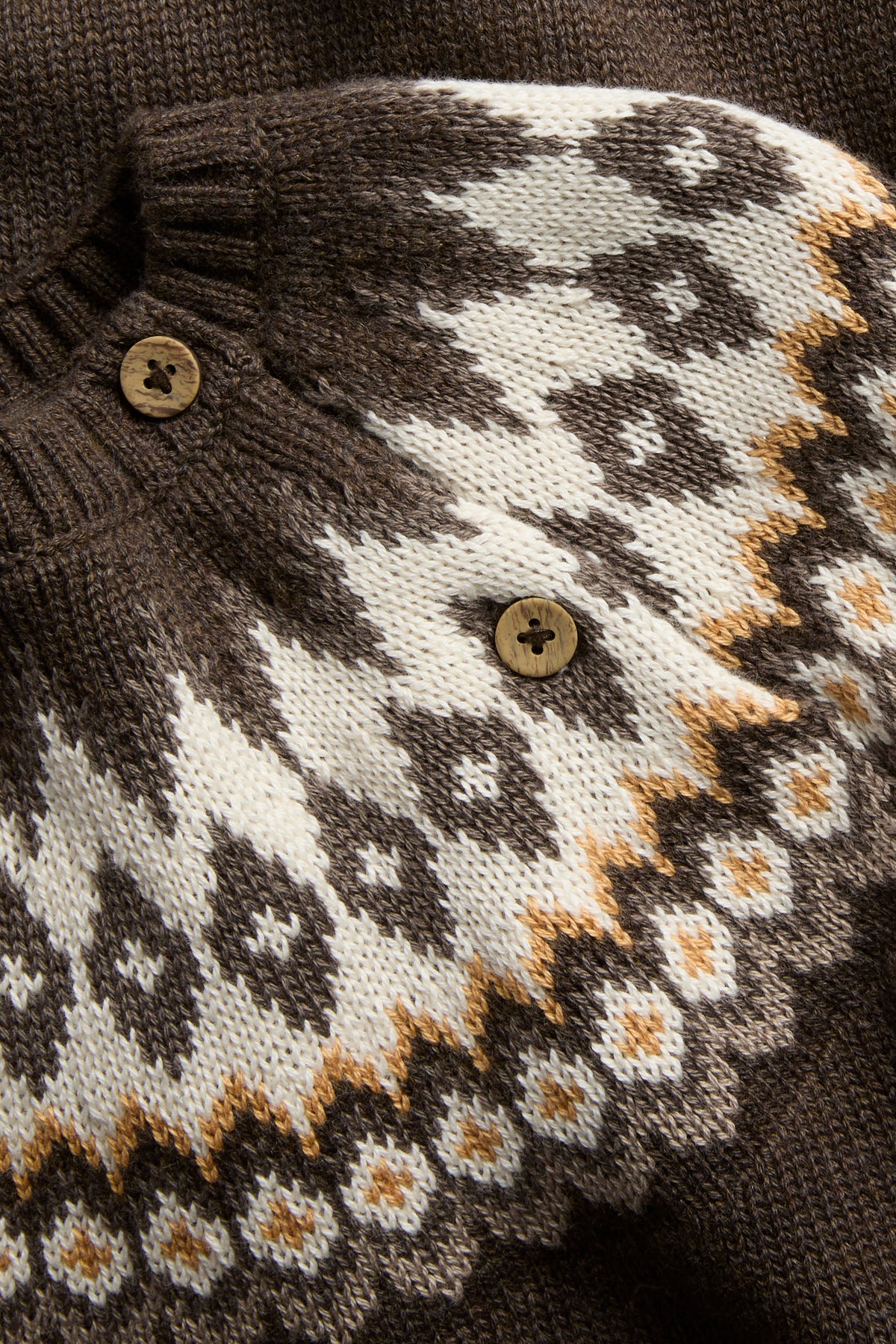 Brown mélange
