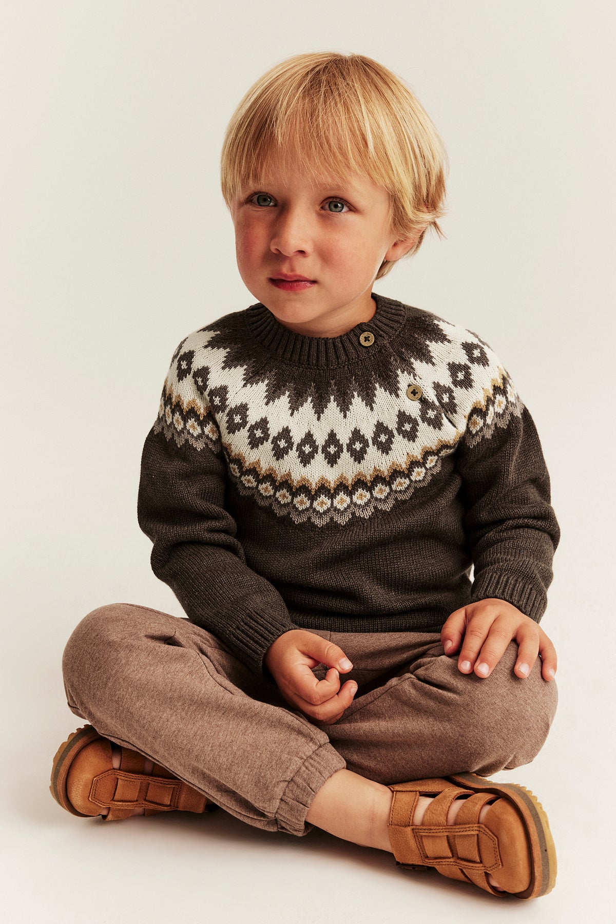 Brown mélange