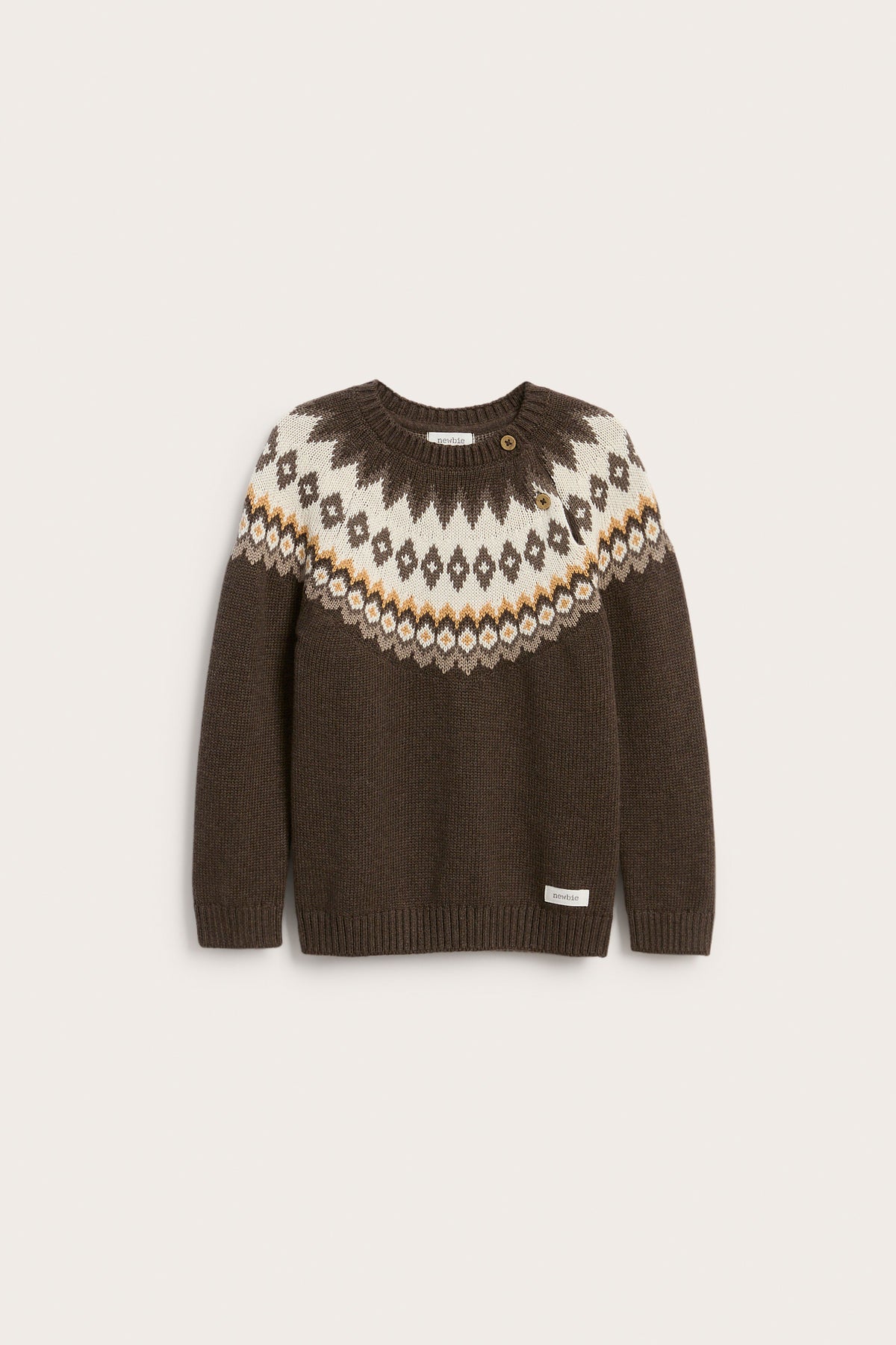 Brown mélange