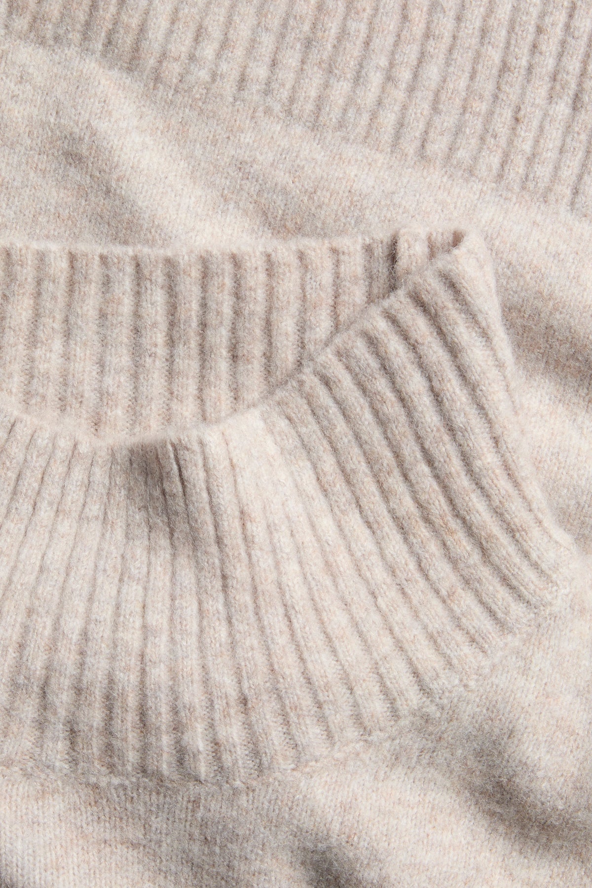 Beige mélange