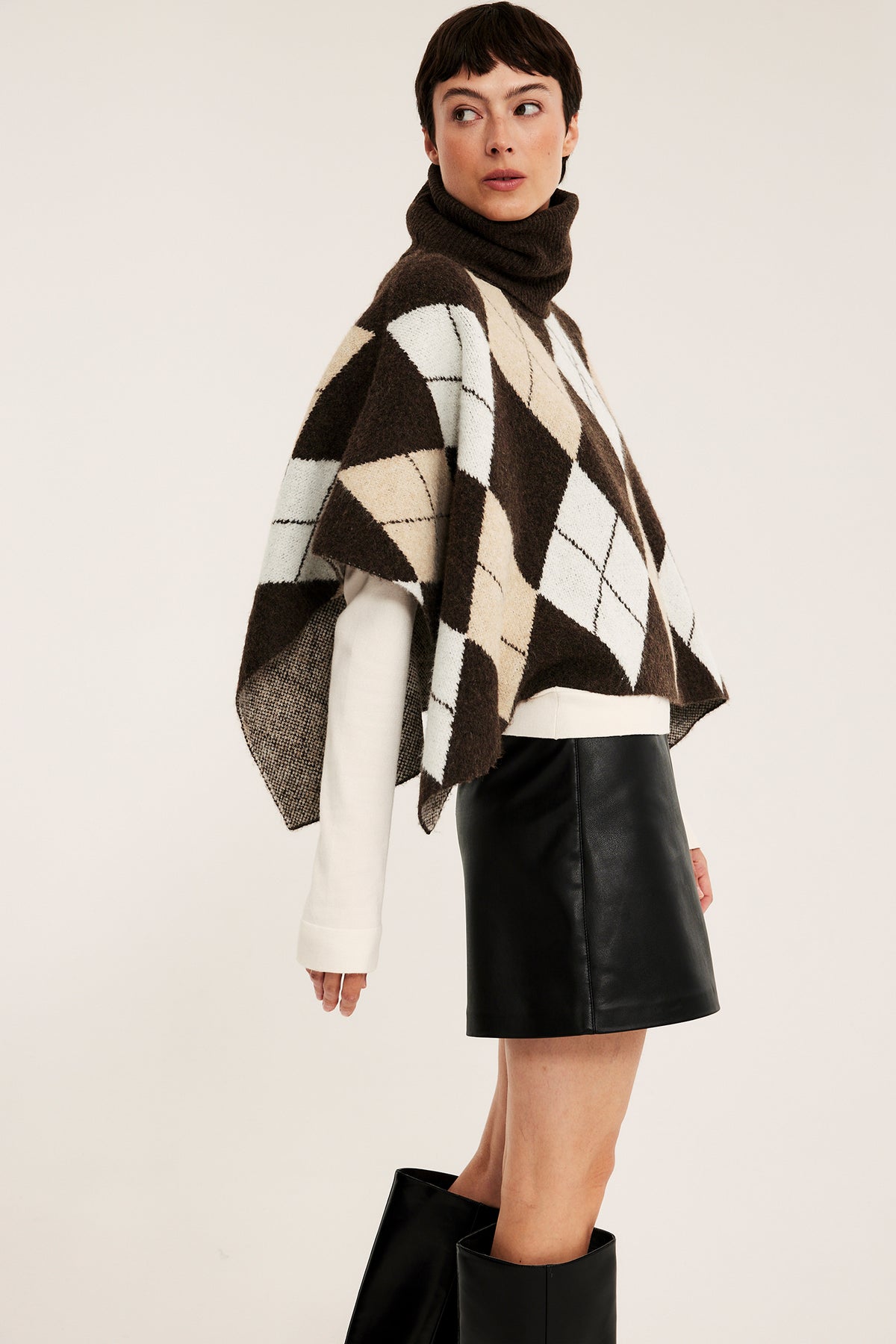 Brown mélange
