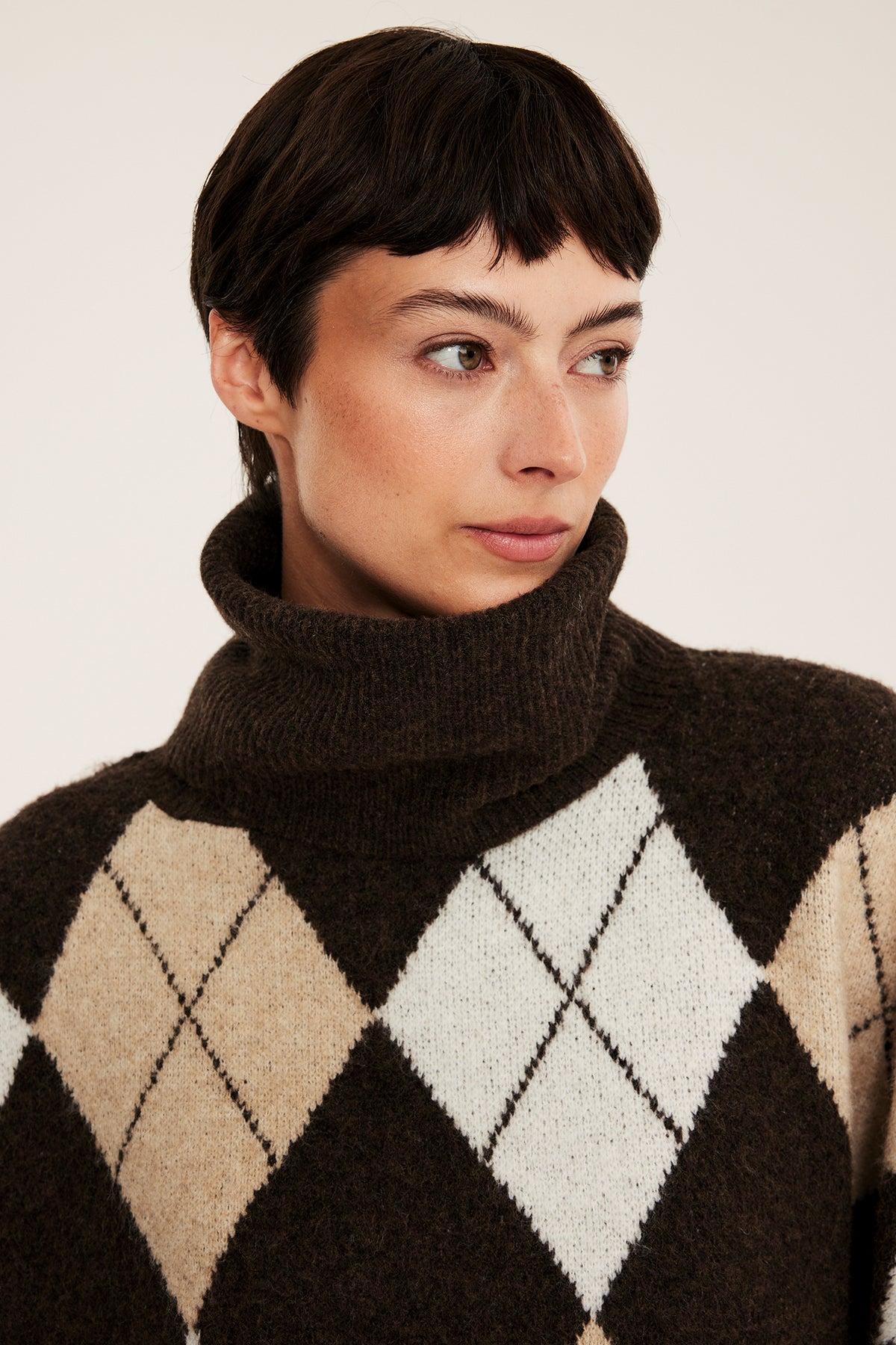 Brown mélange