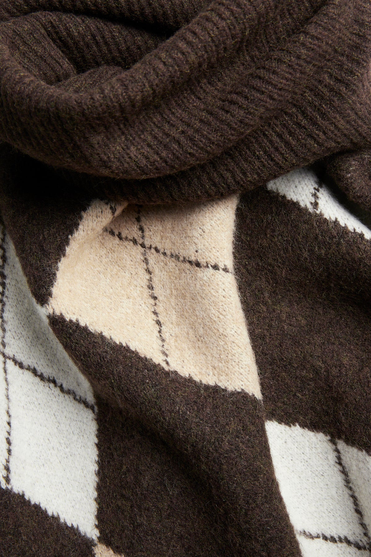 Brown mélange