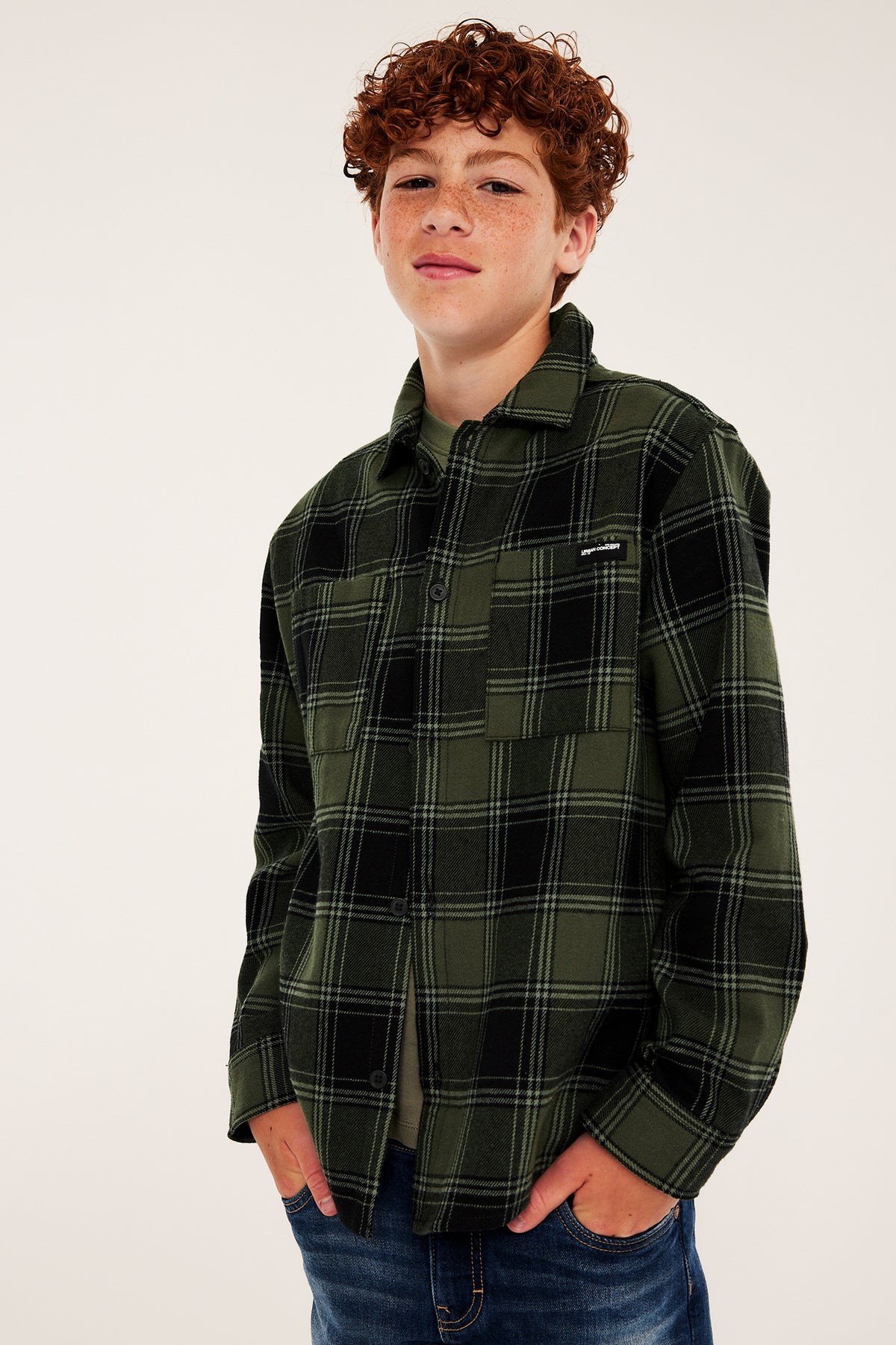 Dark green
