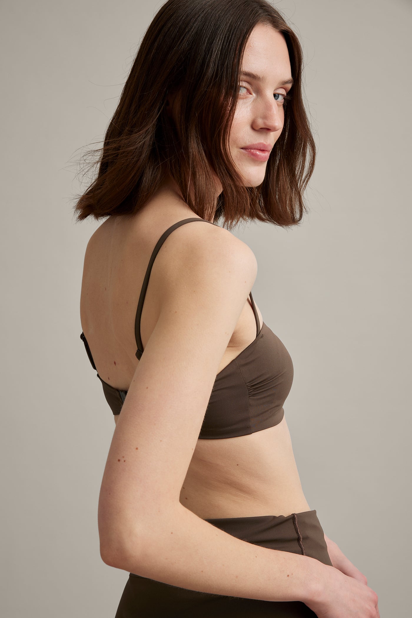 Dark brown