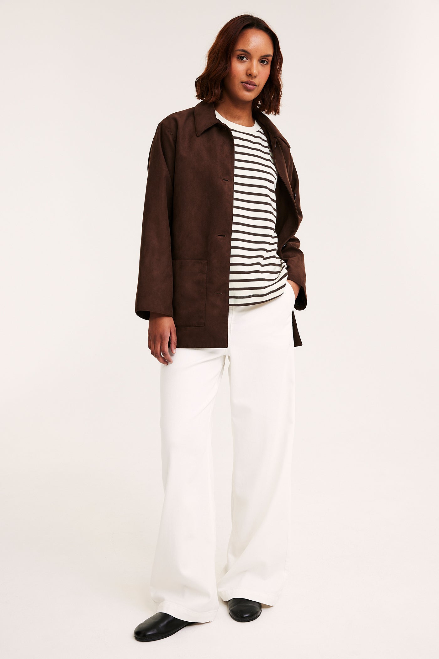 Dark brown