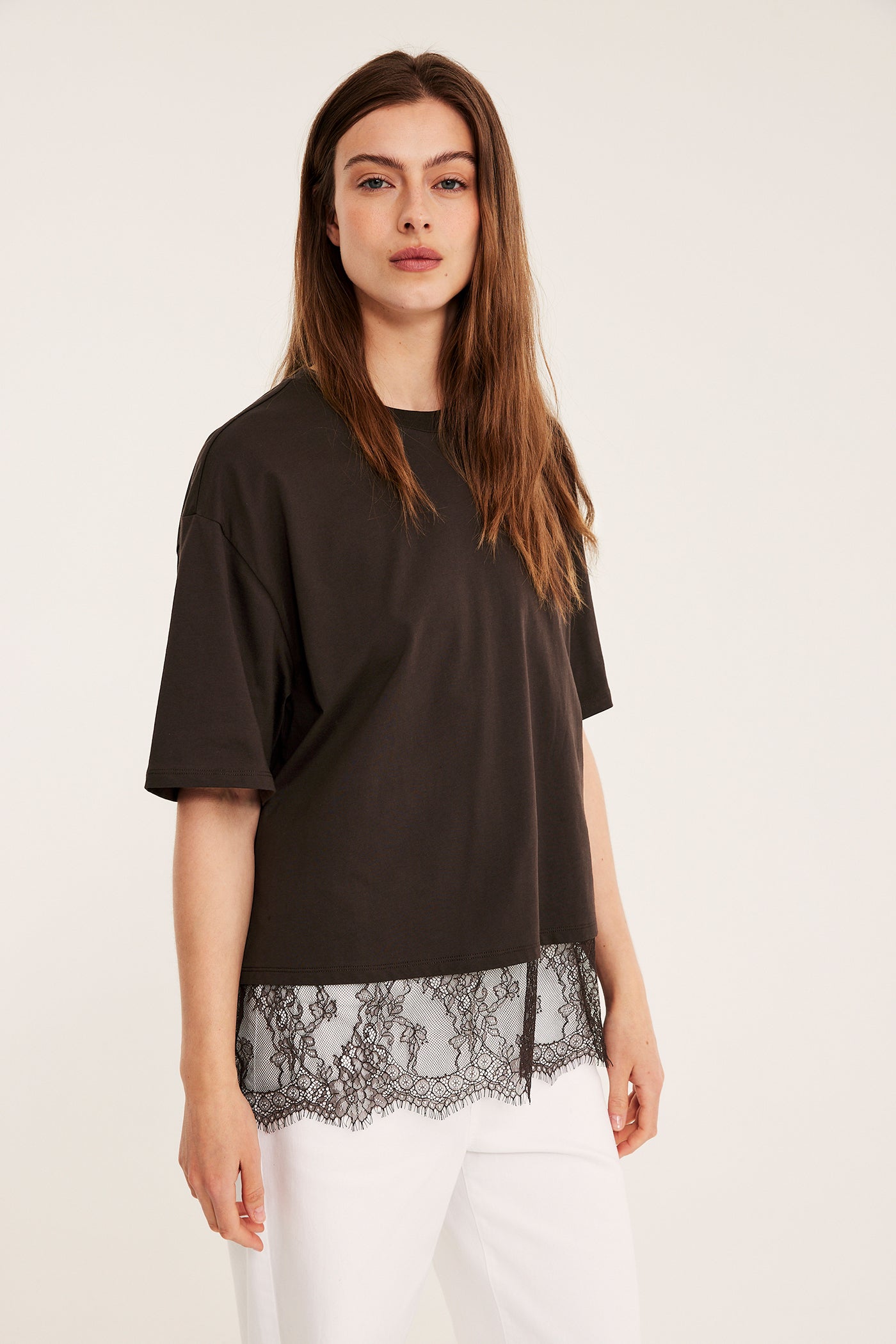 Dark brown